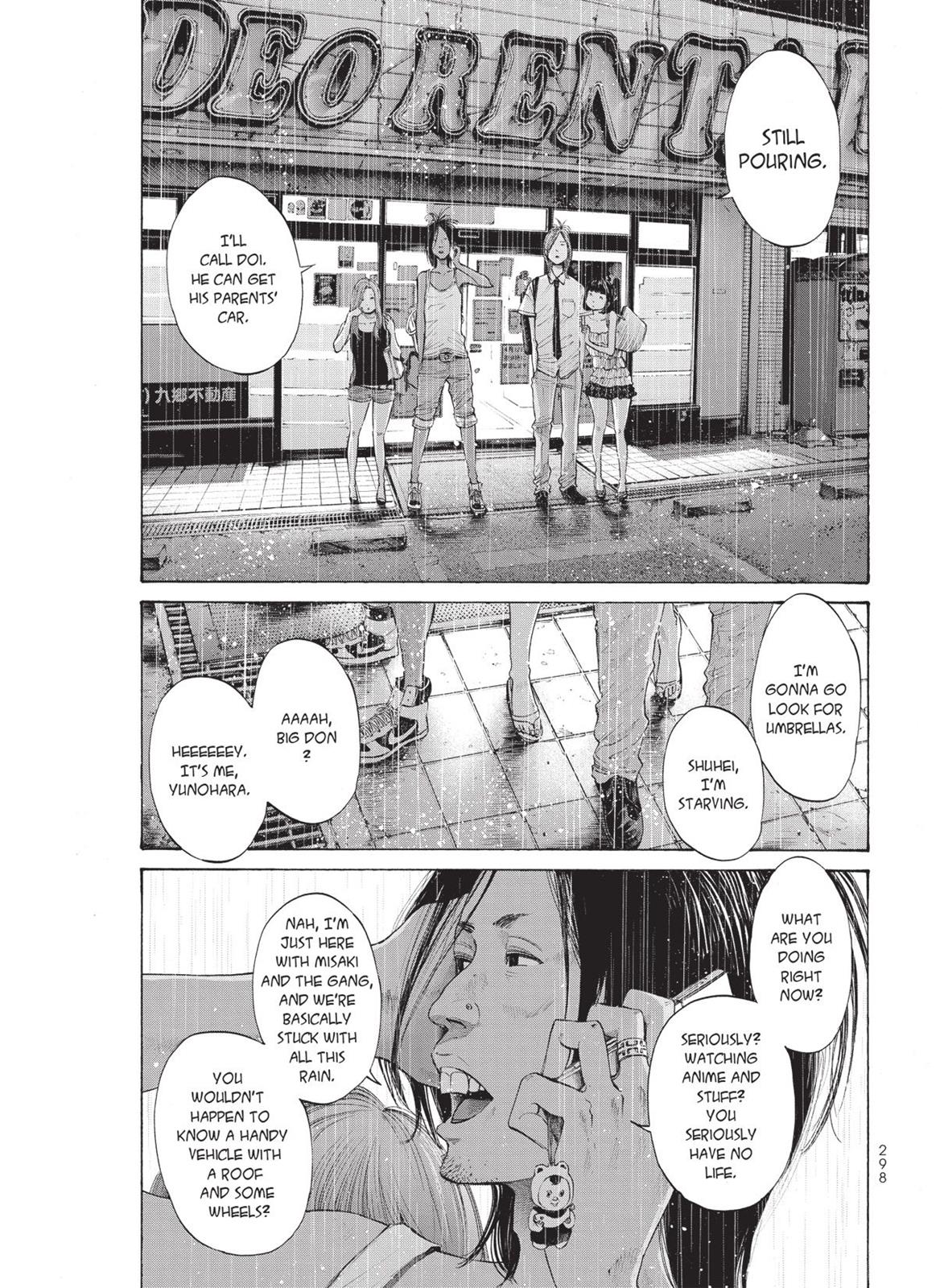 Read A Girl on the Shore Manga Online