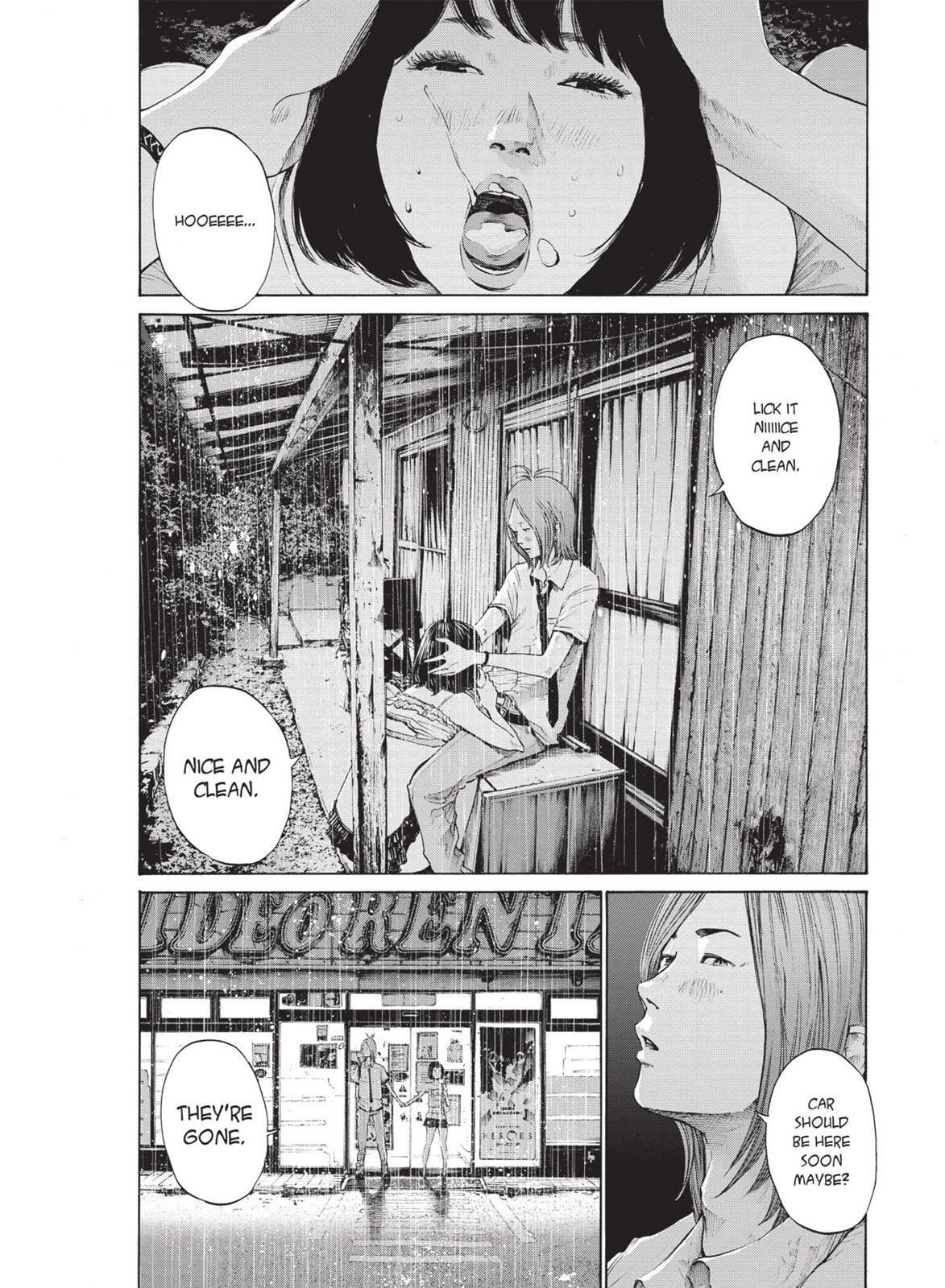 Read A Girl on the Shore Manga Online