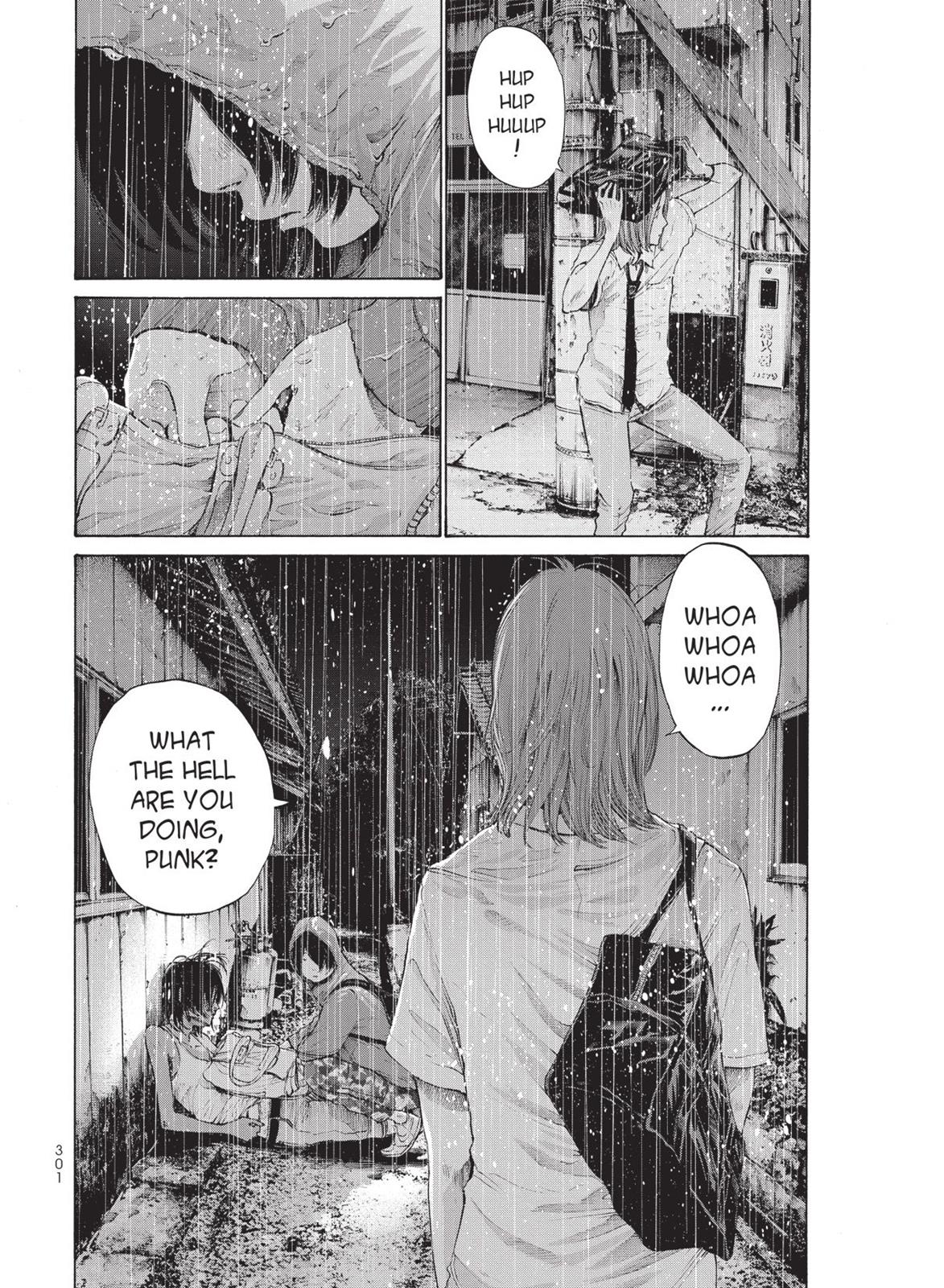 Read A Girl on the Shore Manga Online