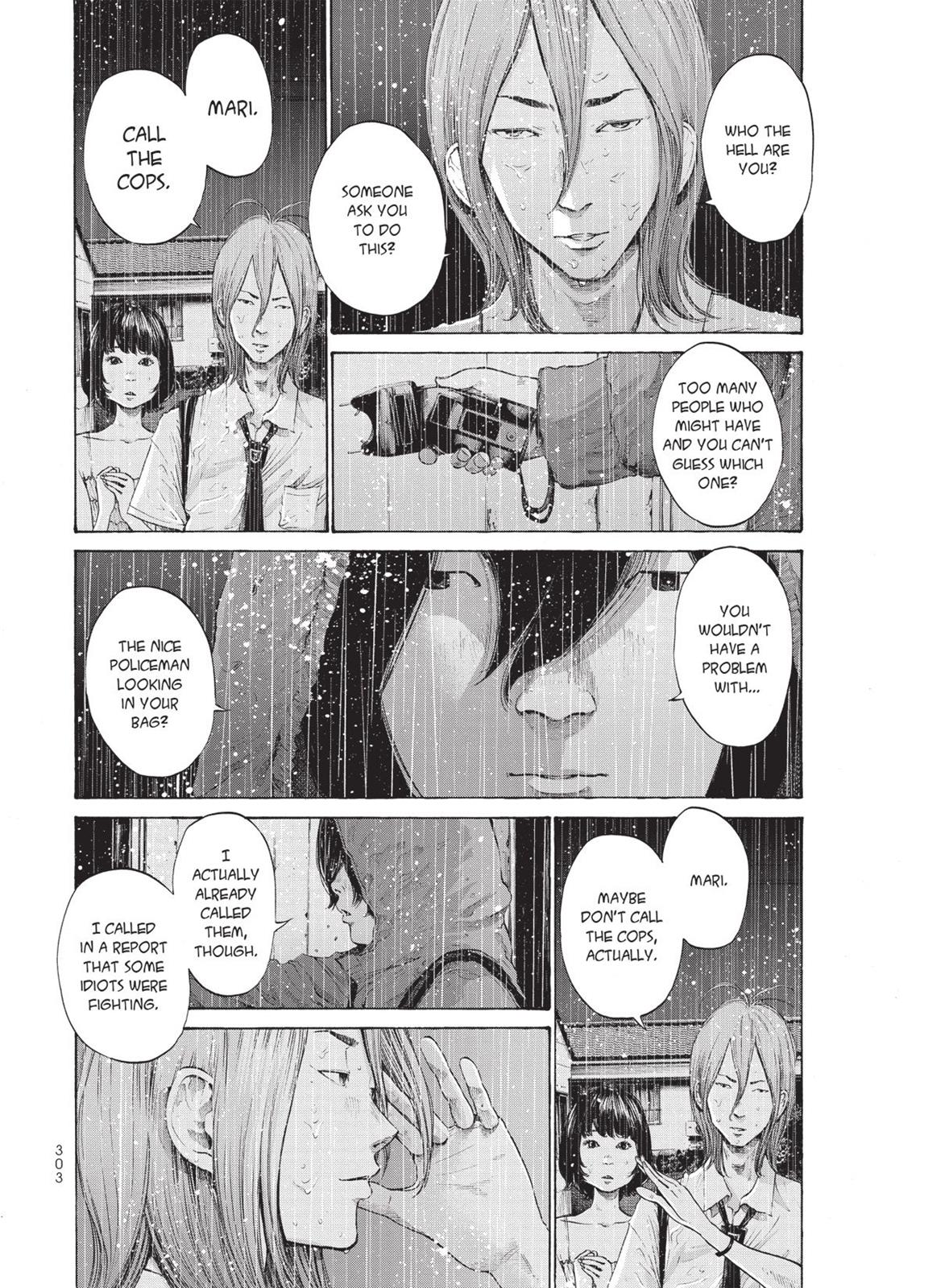 Read A Girl on the Shore Manga Online