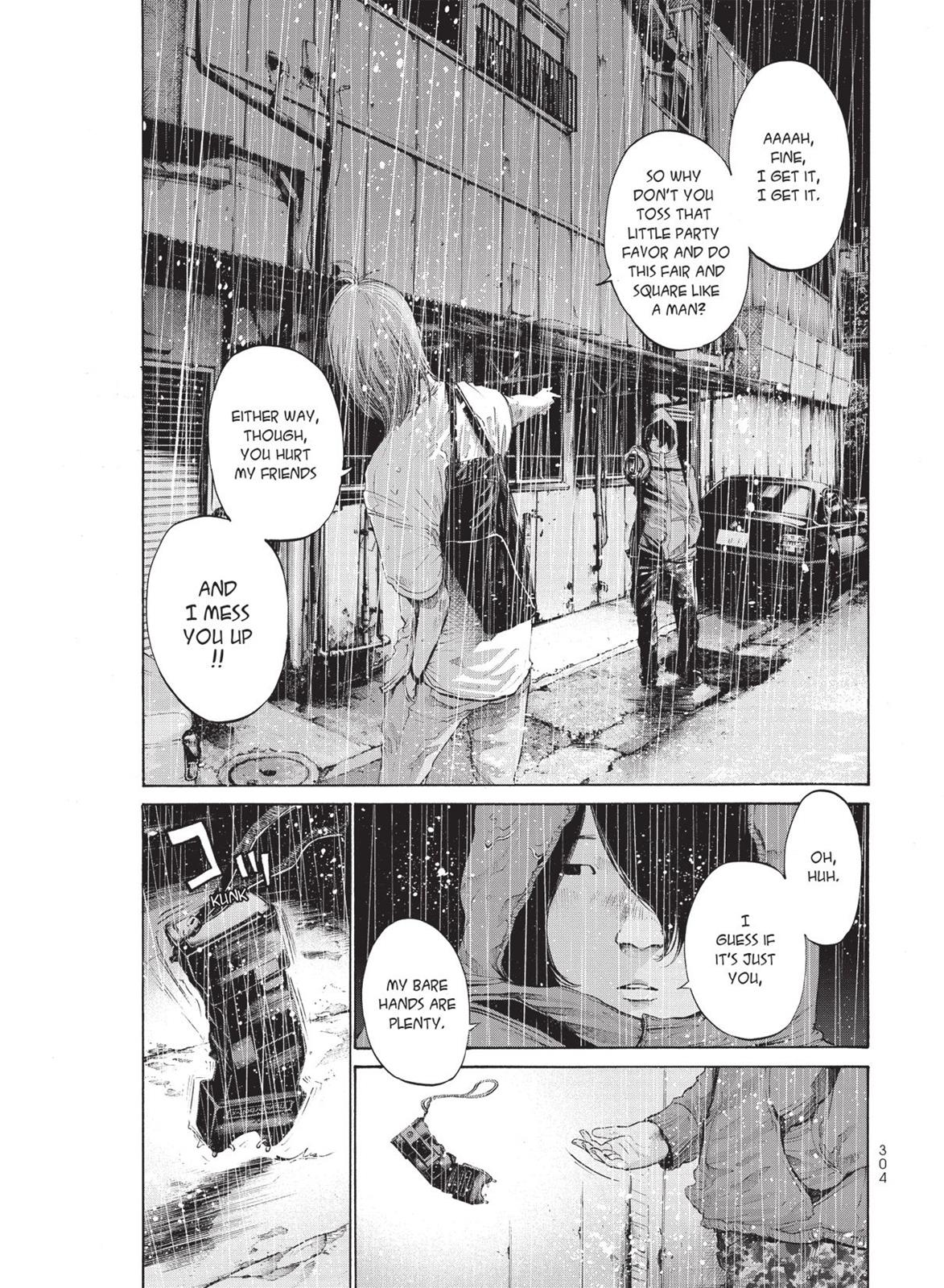 Read A Girl on the Shore Manga Online