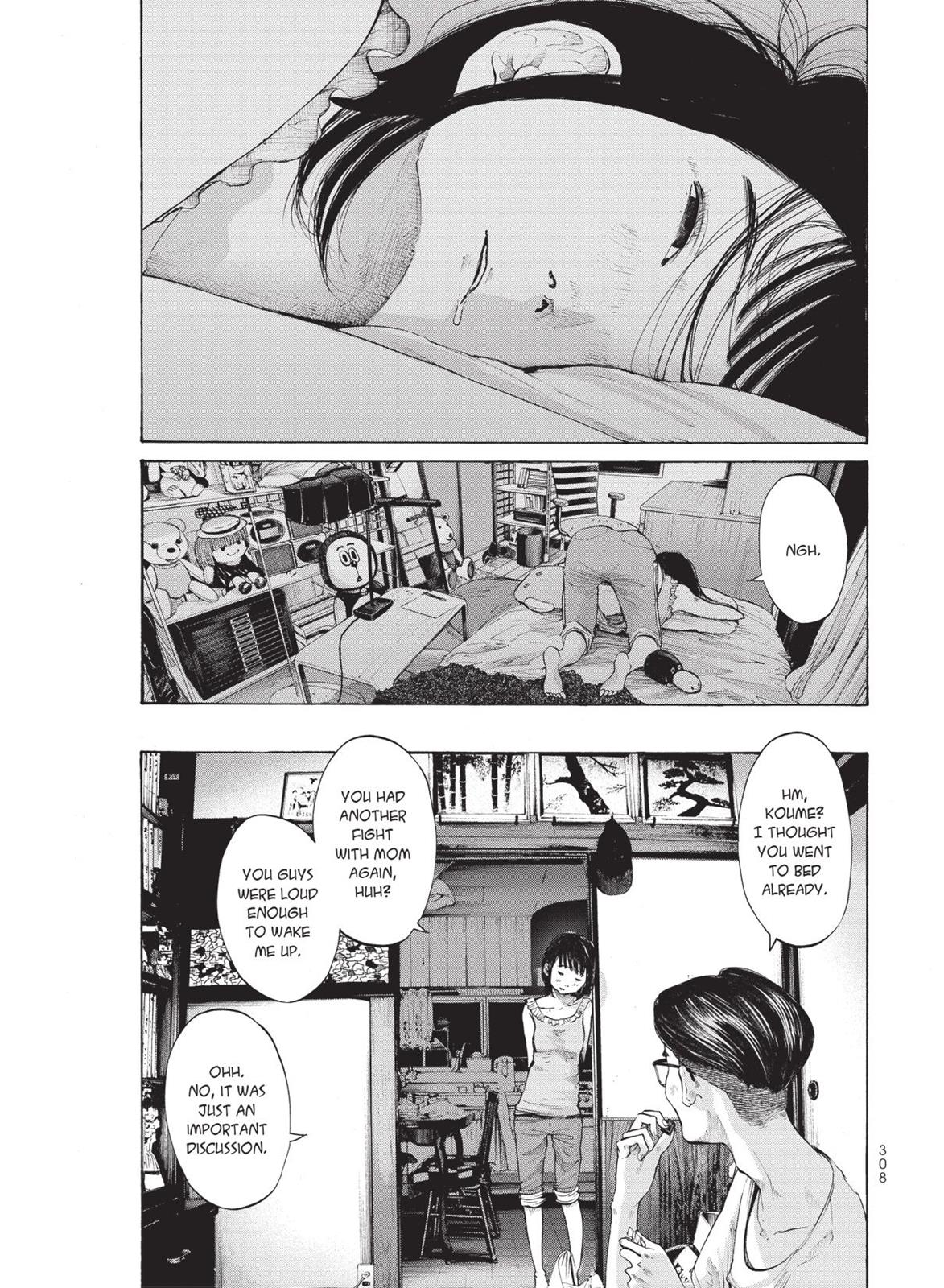 Read A Girl on the Shore Manga Online
