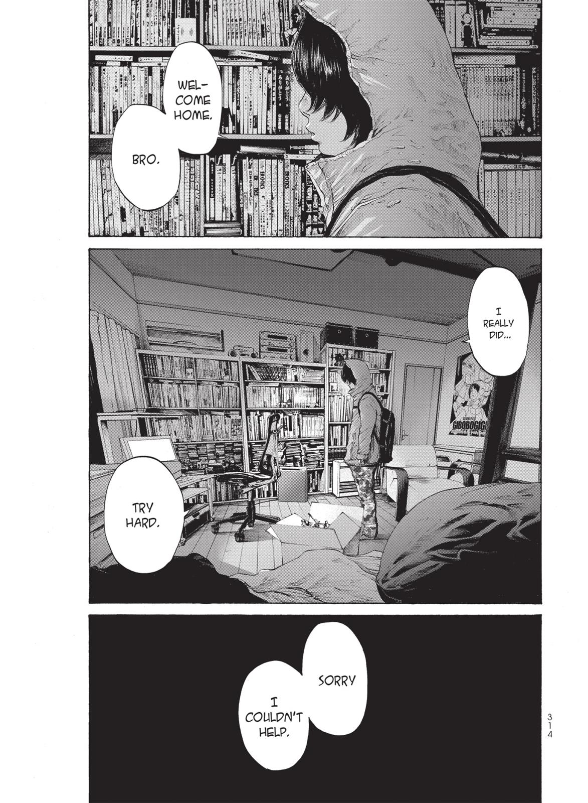 Read A Girl on the Shore Manga Online