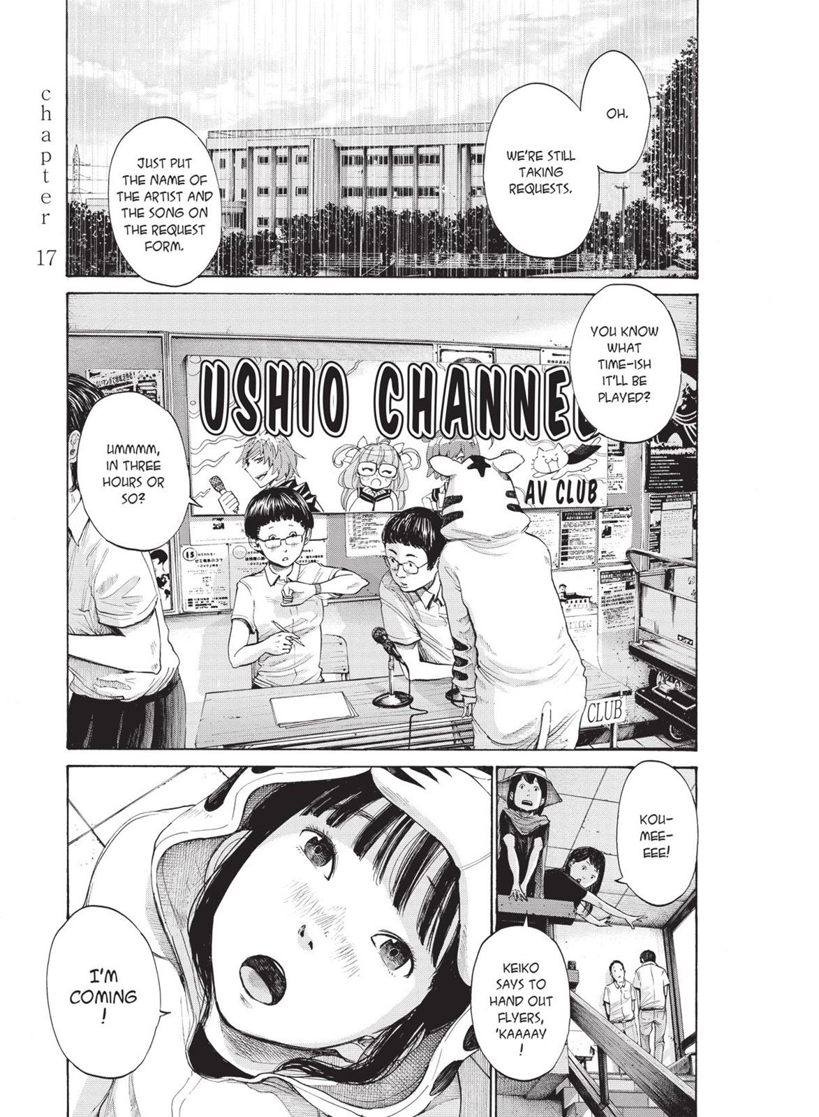 Read A Girl on the Shore Manga Online