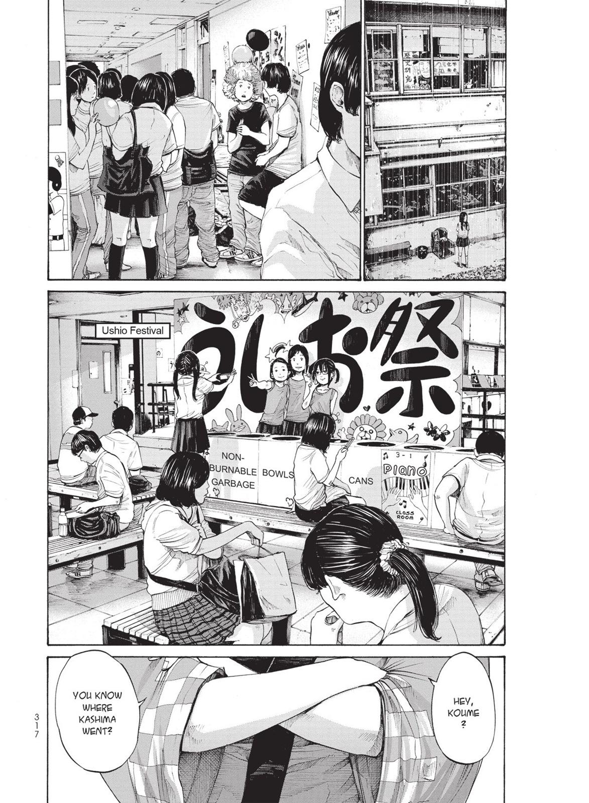 Read A Girl on the Shore Manga Online