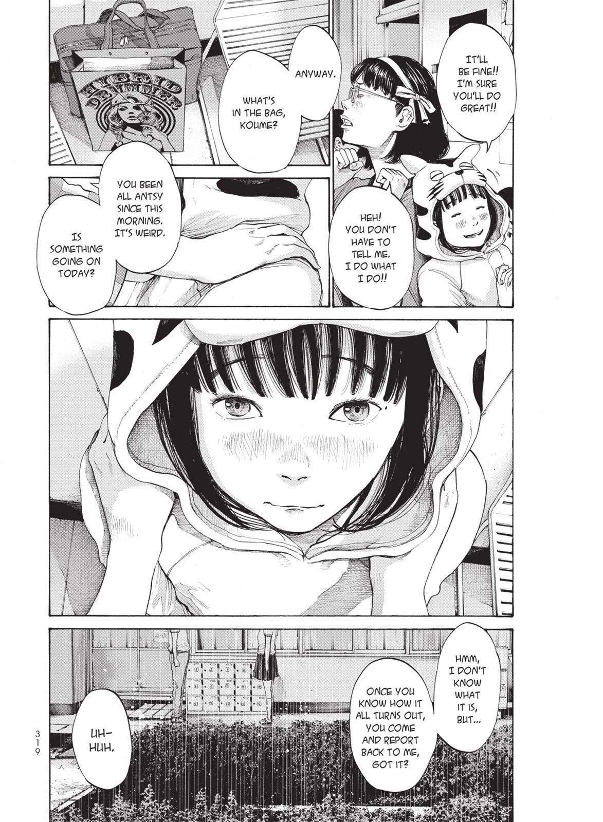 Read A Girl on the Shore Manga Online