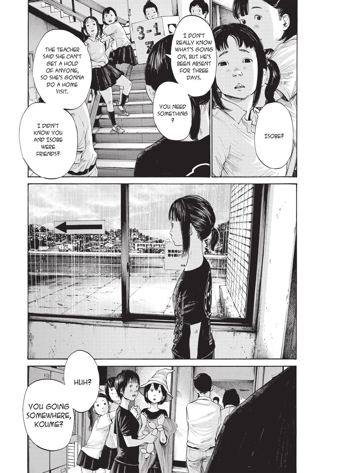 Read A Girl on the Shore Manga Online