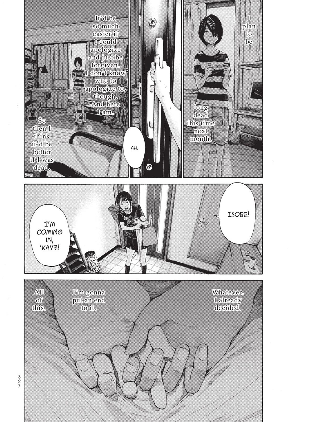 Read A Girl on the Shore Manga Online