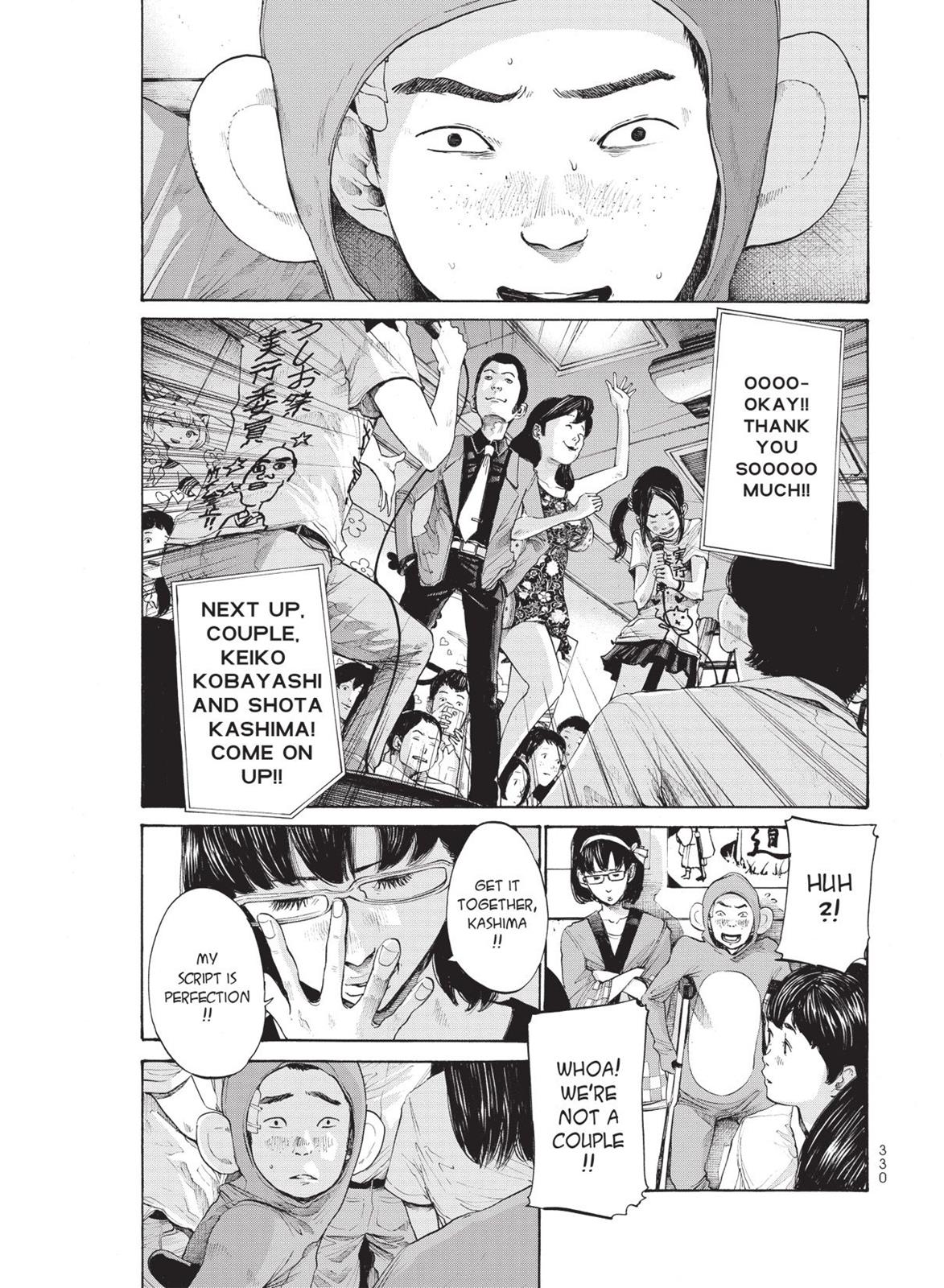 Read A Girl on the Shore Manga Online