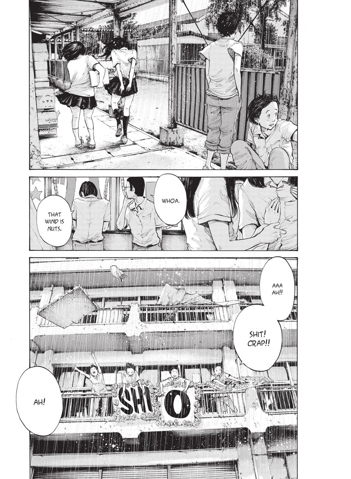 Read A Girl on the Shore Manga Online