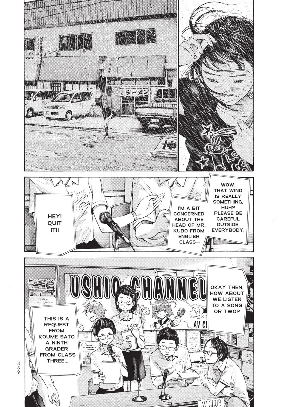 Read A Girl on the Shore Manga Online