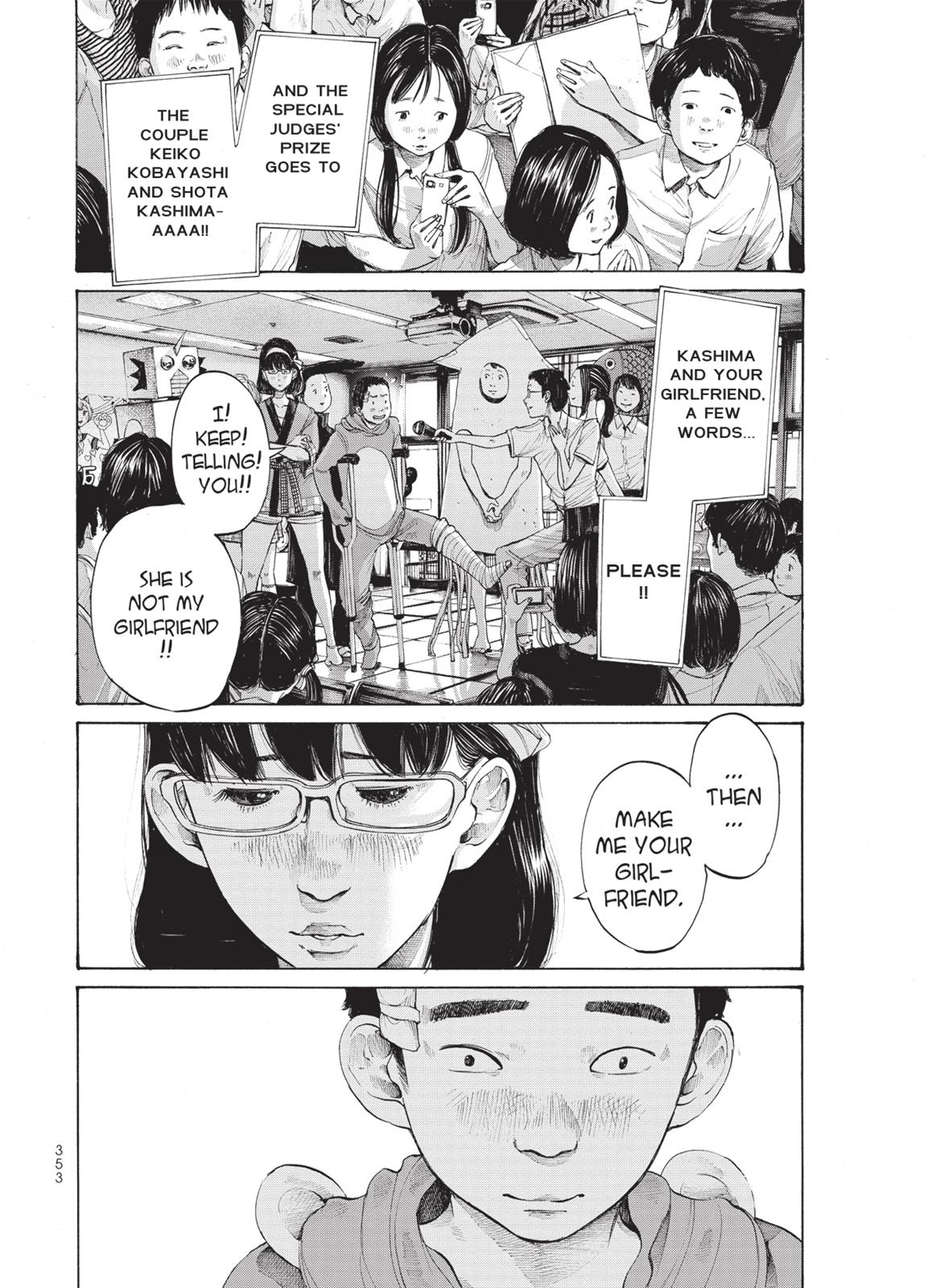 Read A Girl on the Shore Manga Online