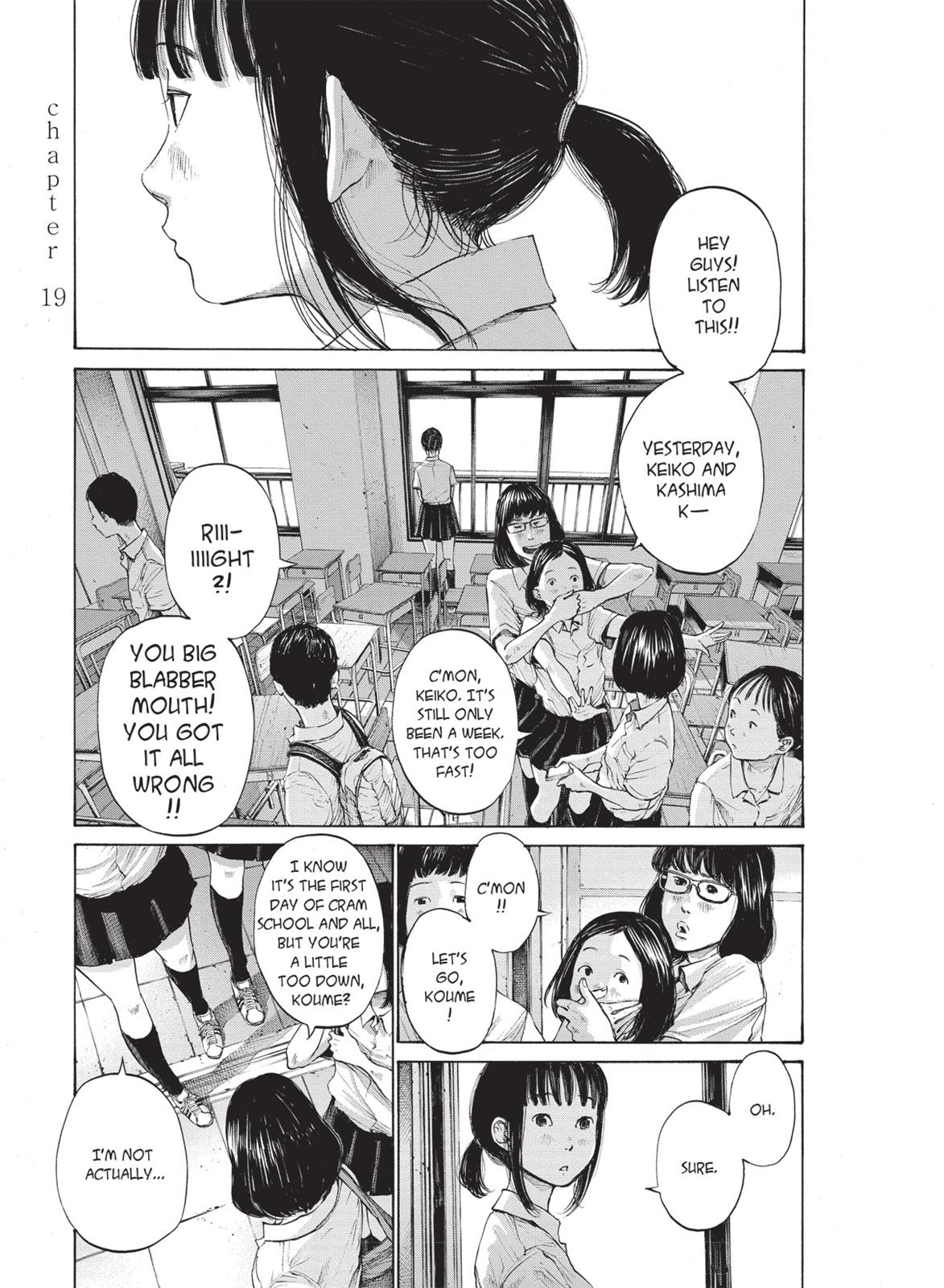 Read A Girl on the Shore Manga Online