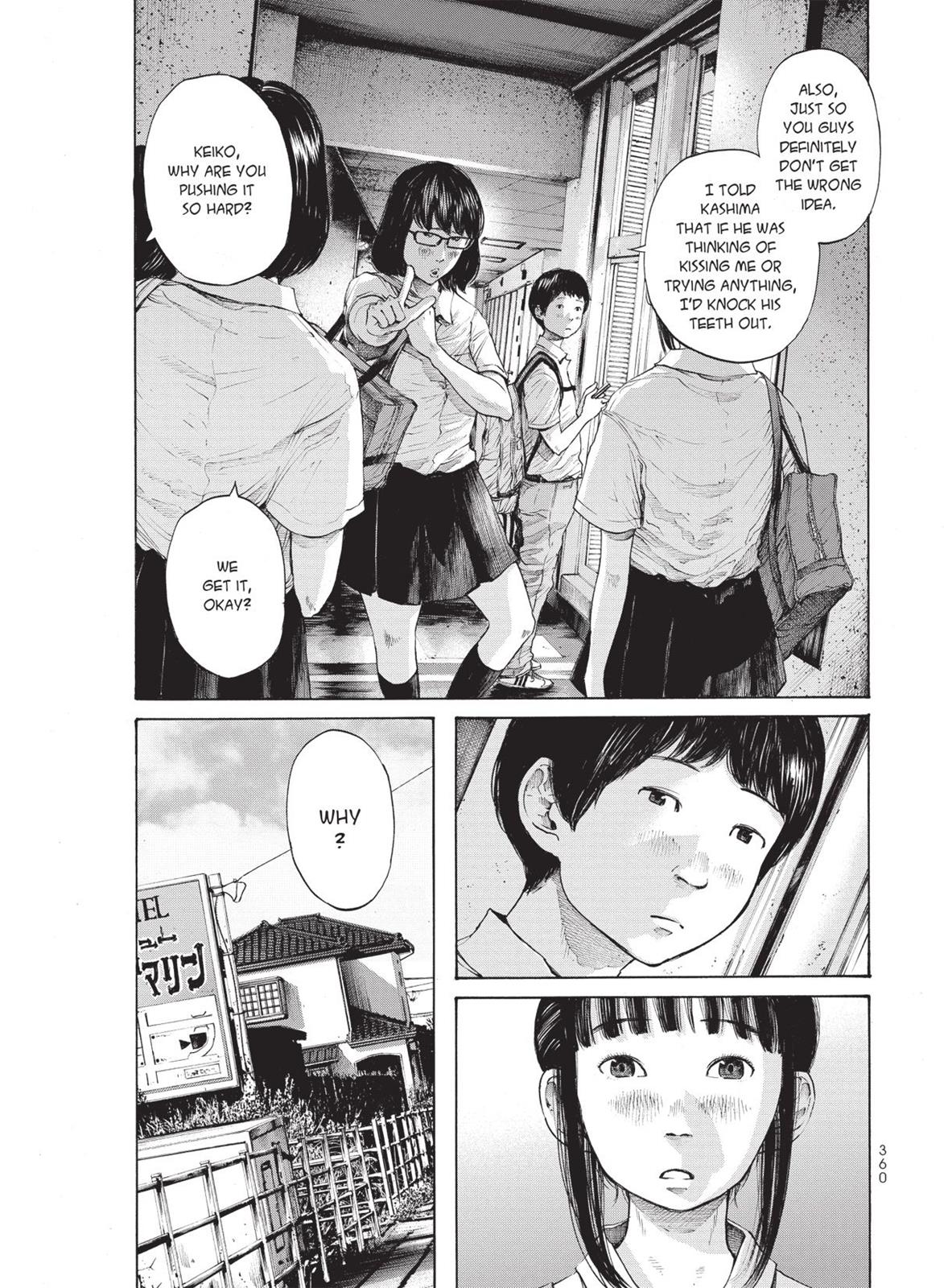 Read A Girl on the Shore Manga Online