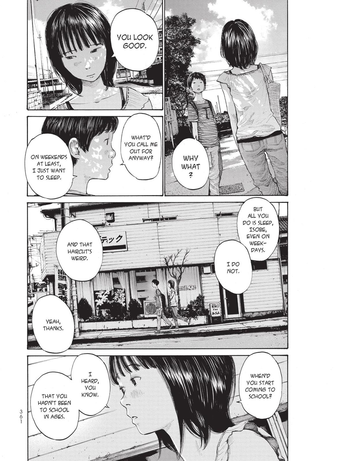 Read A Girl on the Shore Manga Online