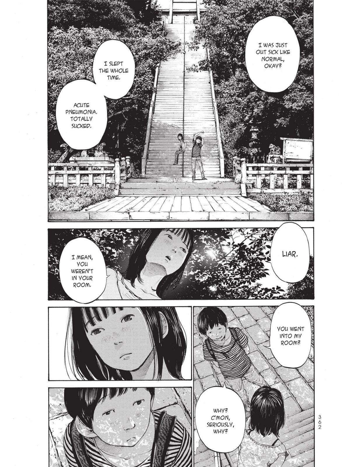 Read A Girl on the Shore Manga Online