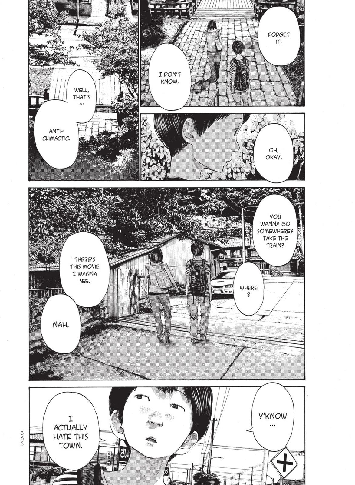 Read A Girl on the Shore Manga Online