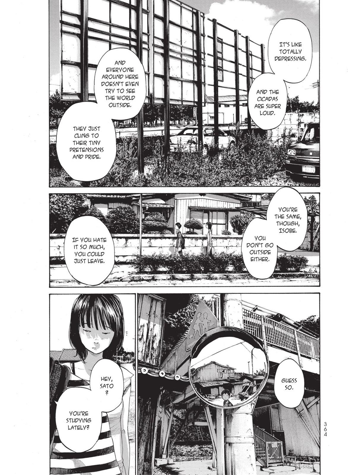 Read A Girl on the Shore Manga Online