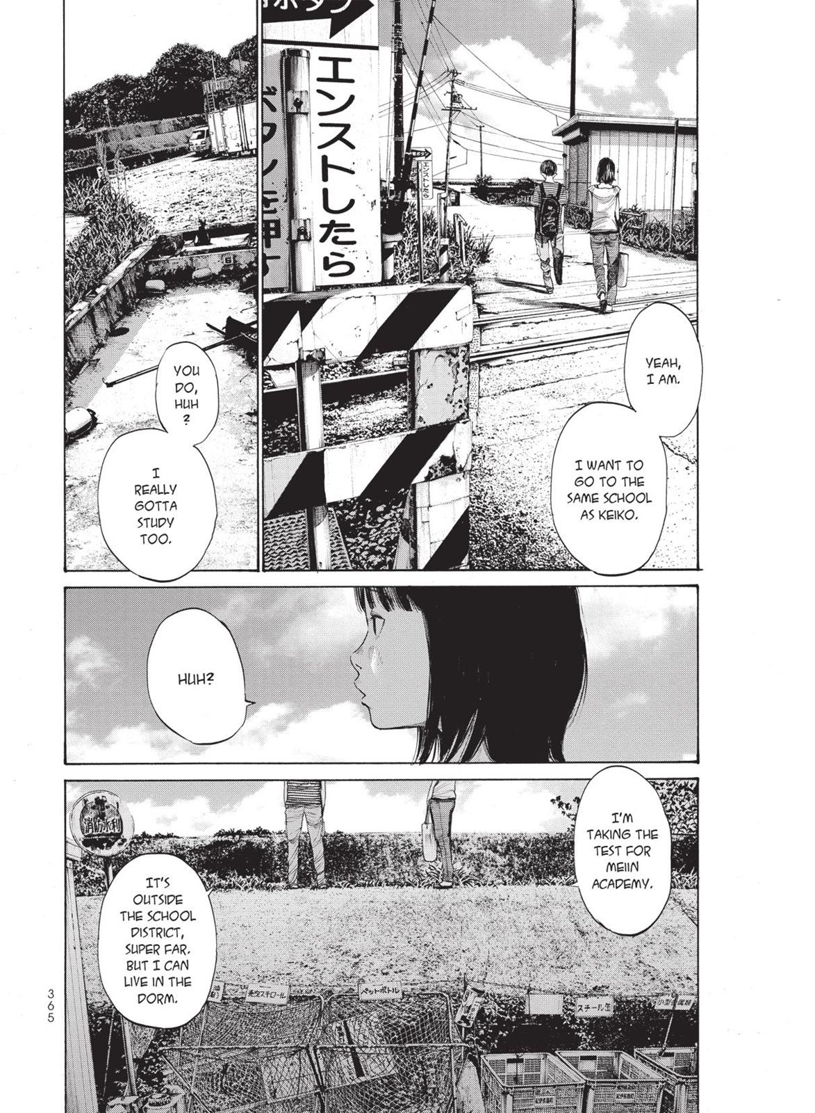 Read A Girl on the Shore Manga Online