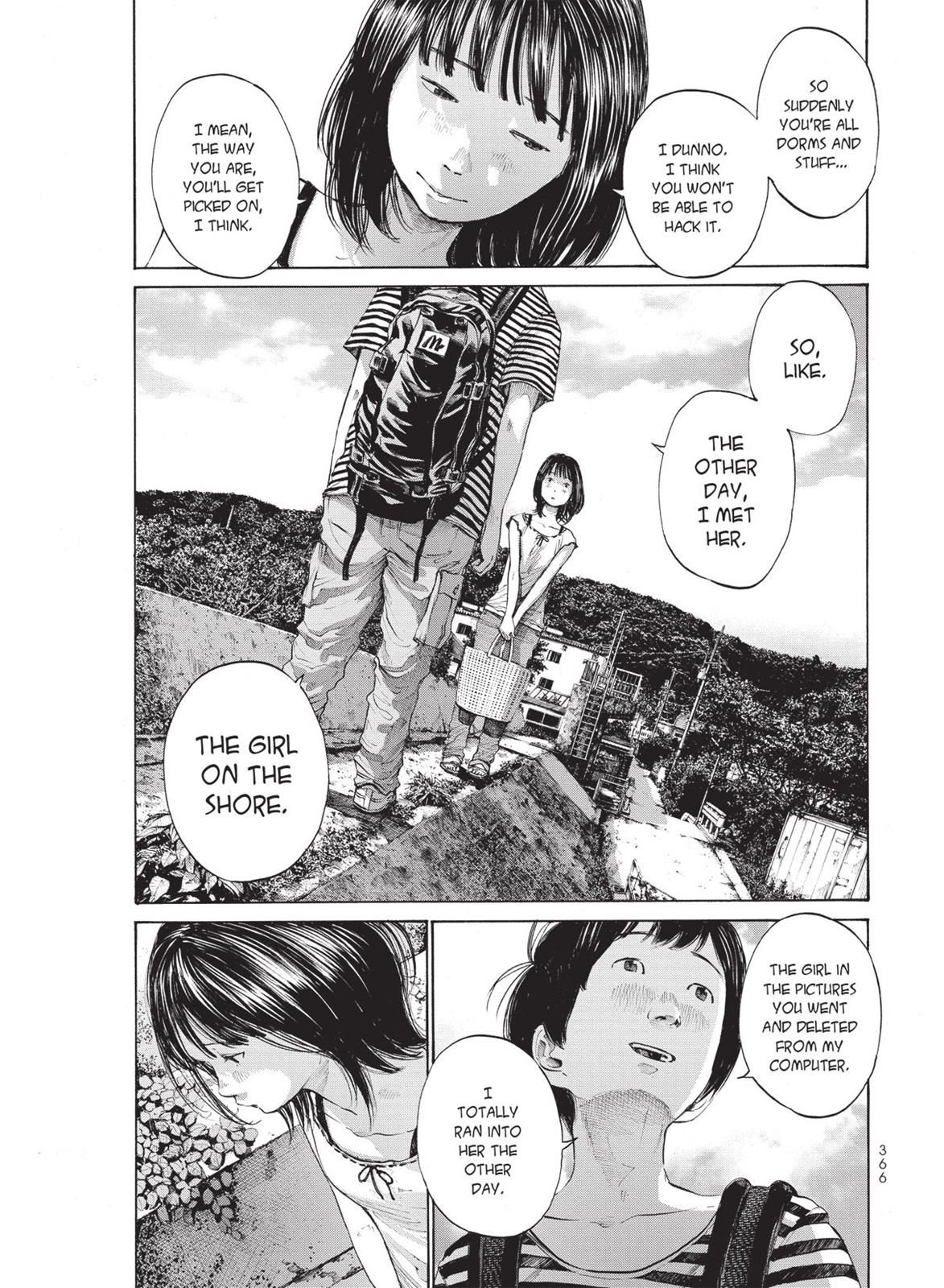 Read A Girl on the Shore Manga Online