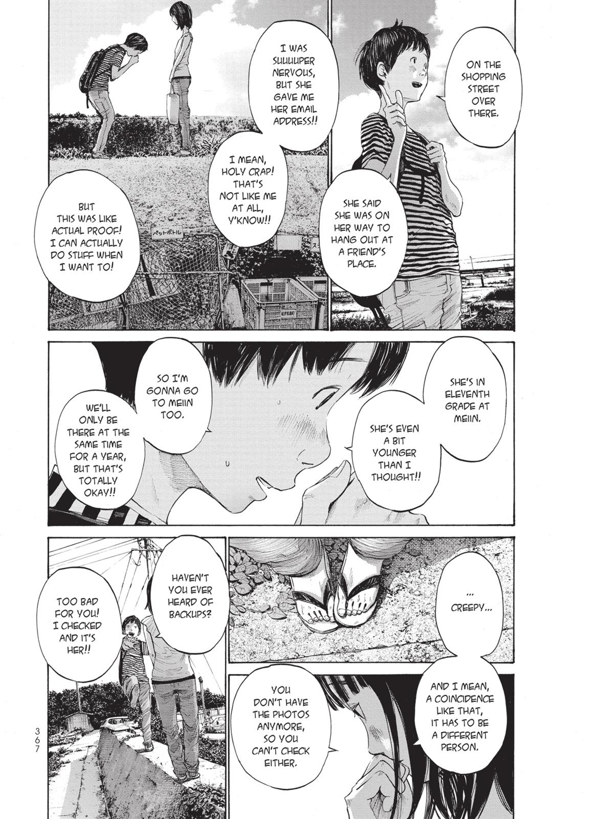 Read A Girl on the Shore Manga Online