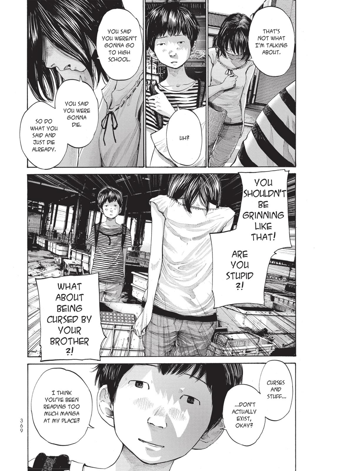 Read A Girl on the Shore Manga Online