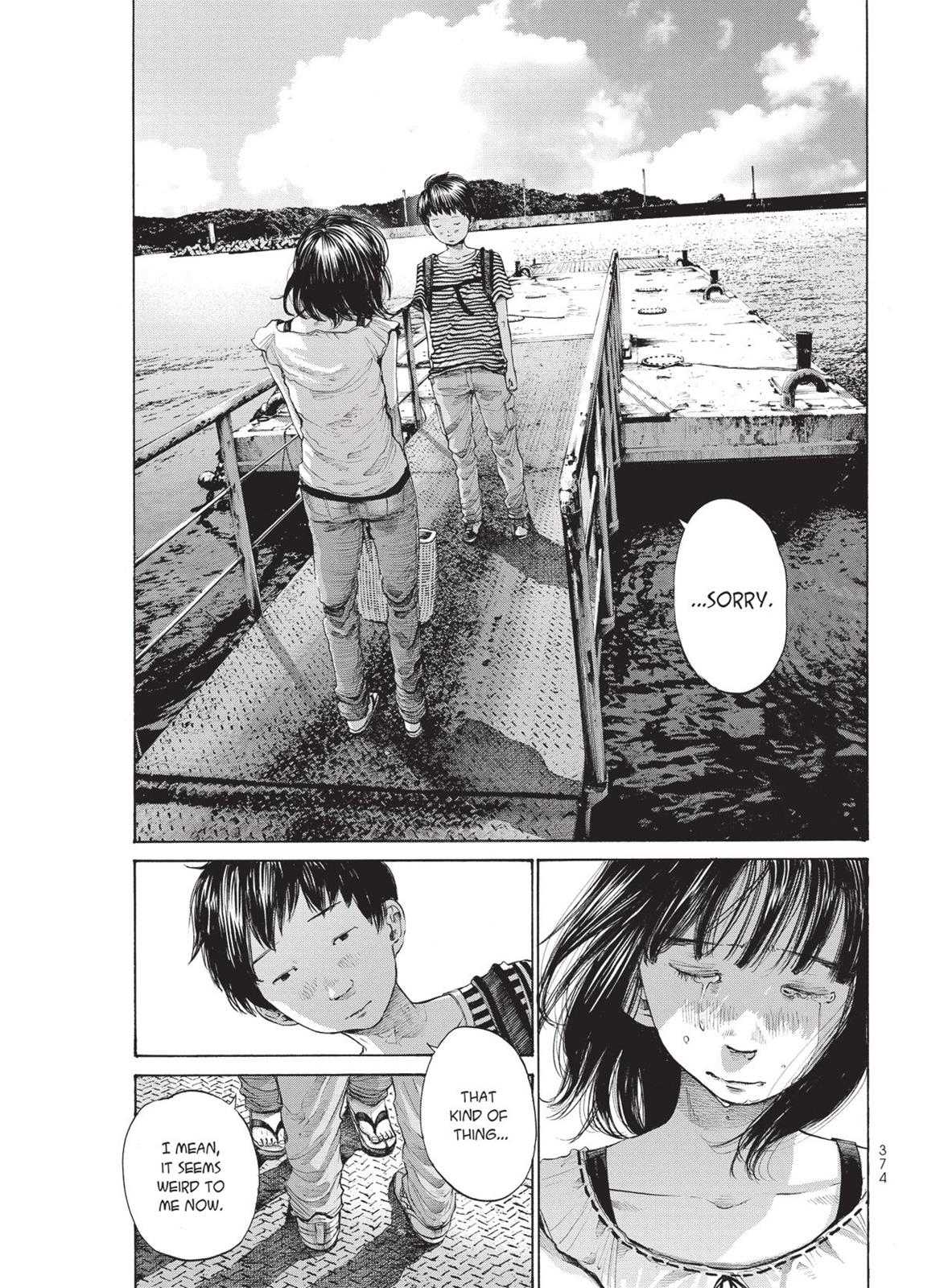 Read A Girl on the Shore Manga Online