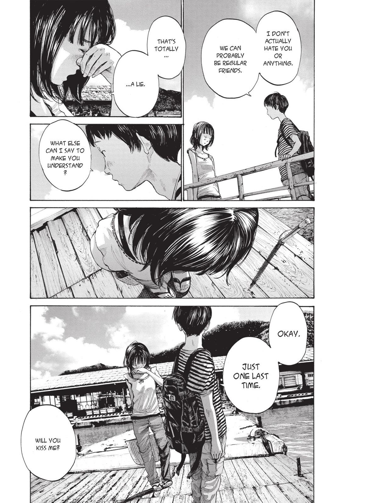 Read A Girl on the Shore Manga Online