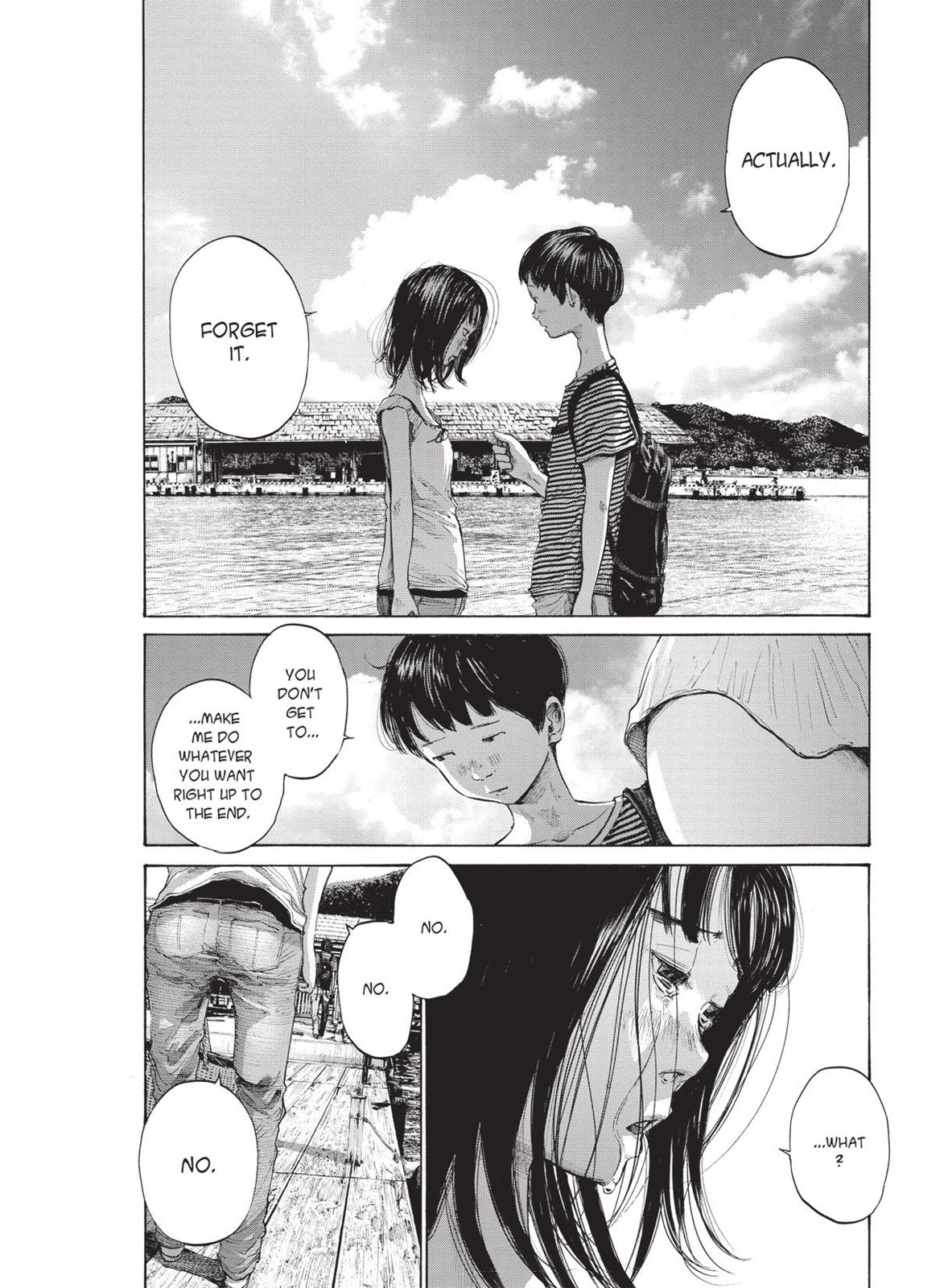 Read A Girl on the Shore Manga Online