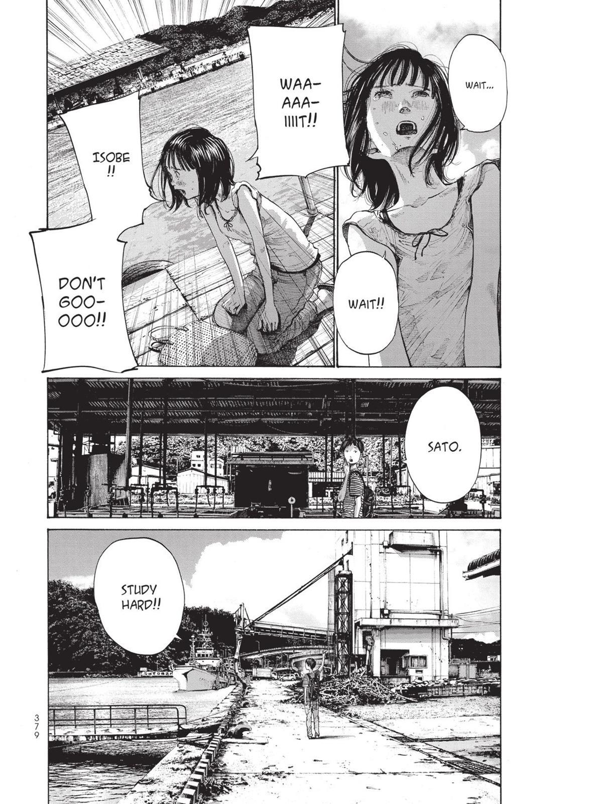 Read A Girl on the Shore Manga Online