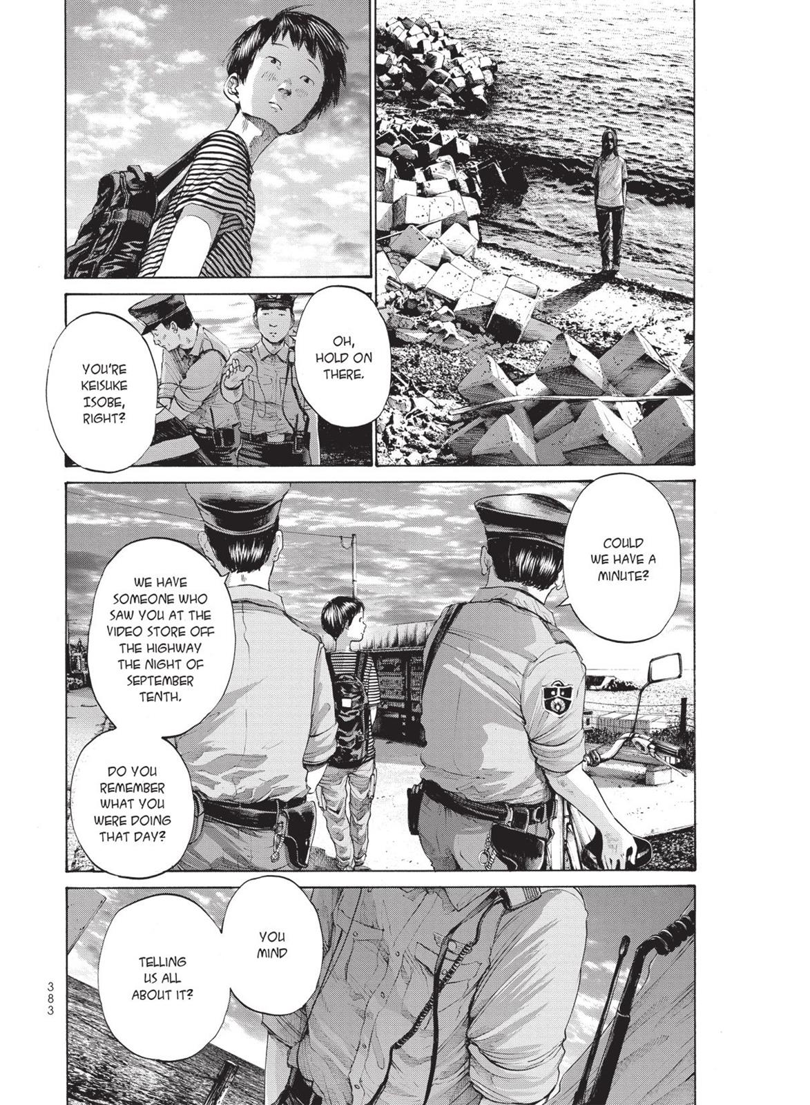 Read A Girl on the Shore Manga Online