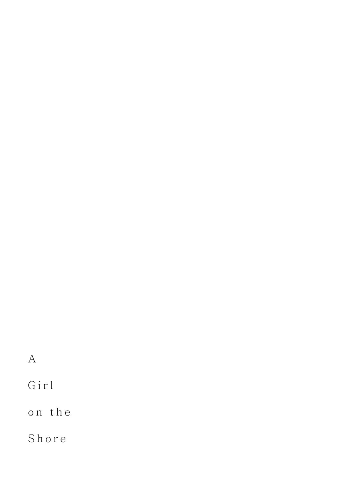 Read A Girl on the Shore Manga Online