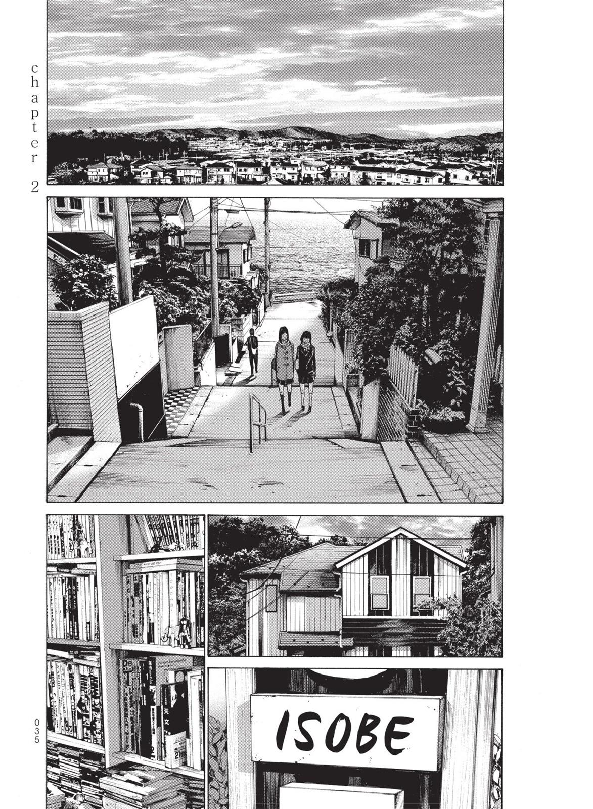 Read A Girl on the Shore Manga Online