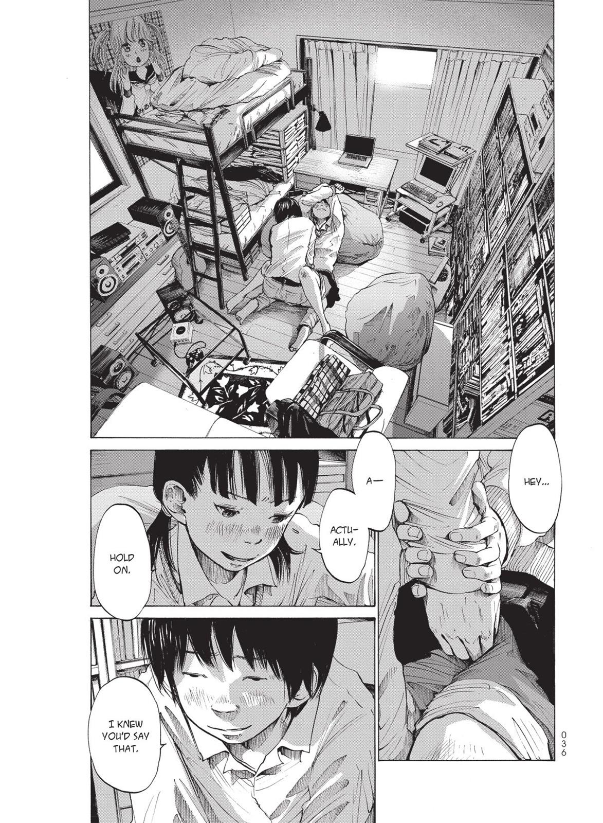 Read A Girl on the Shore Manga Online