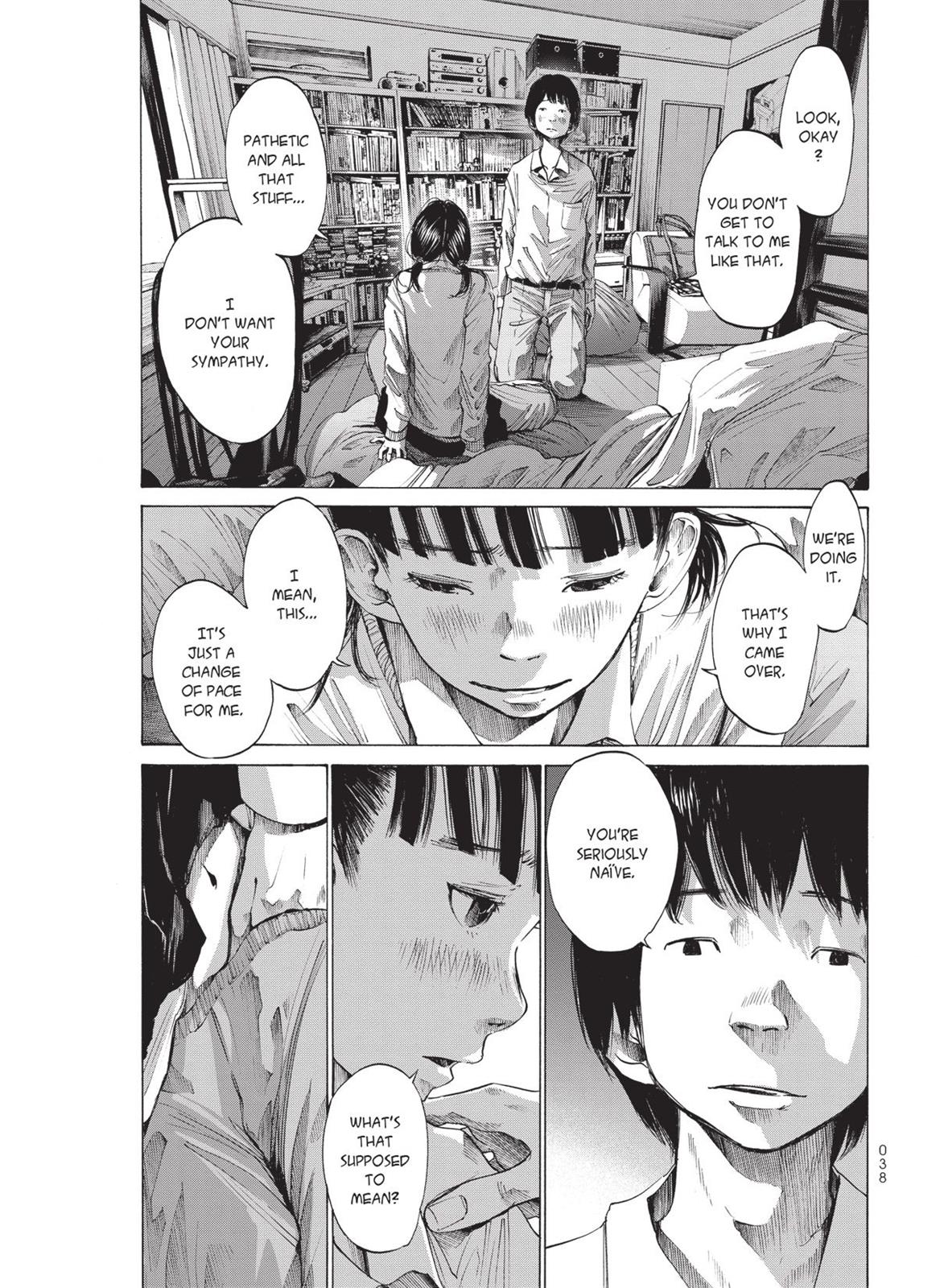Read A Girl on the Shore Manga Online