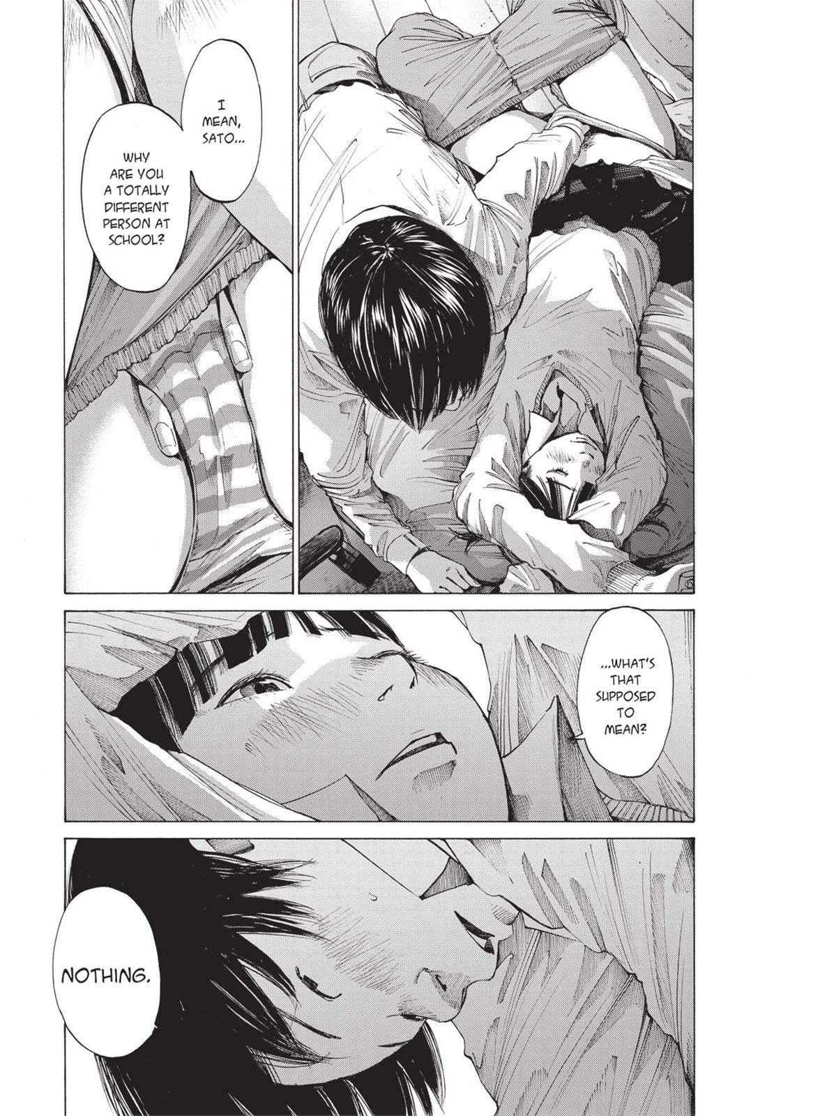 Read A Girl on the Shore Manga Online