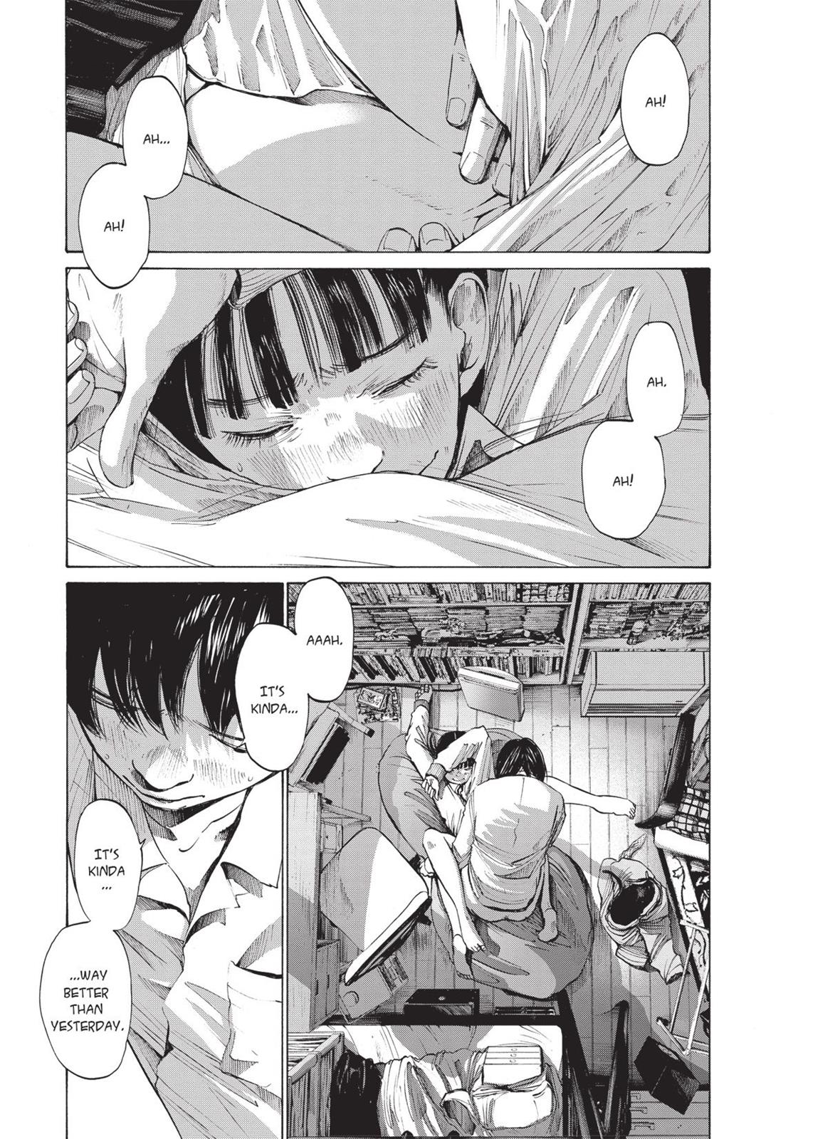Read A Girl on the Shore Manga Online