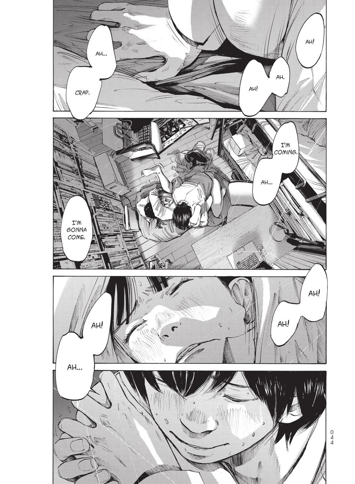Read A Girl on the Shore Manga Online