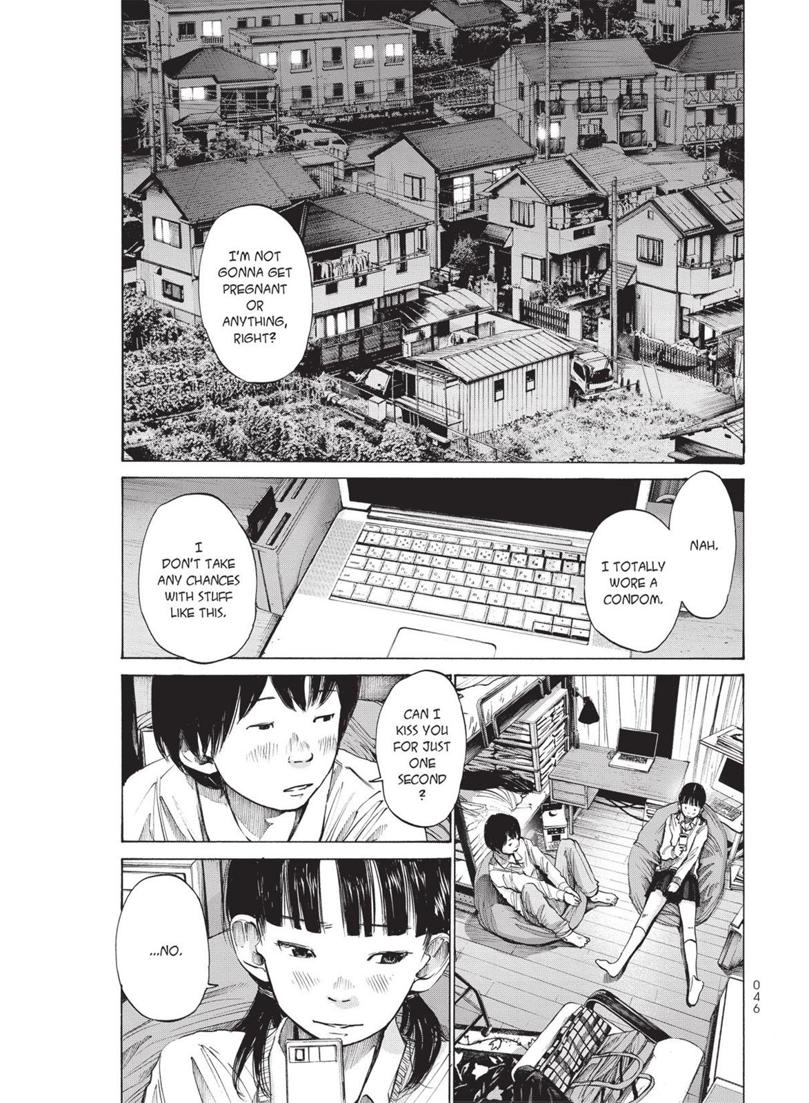 Read A Girl on the Shore Manga Online