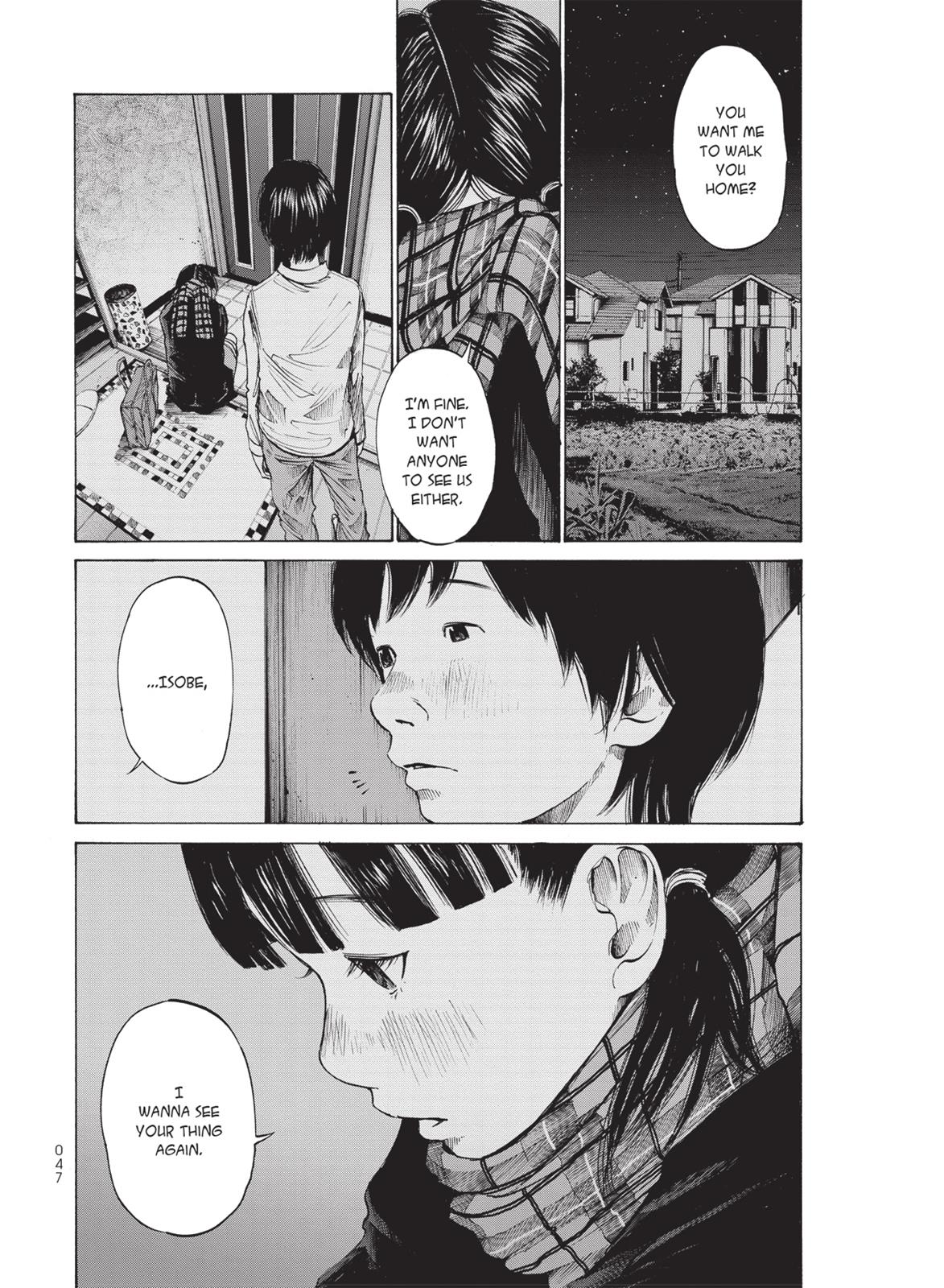 Read A Girl on the Shore Manga Online