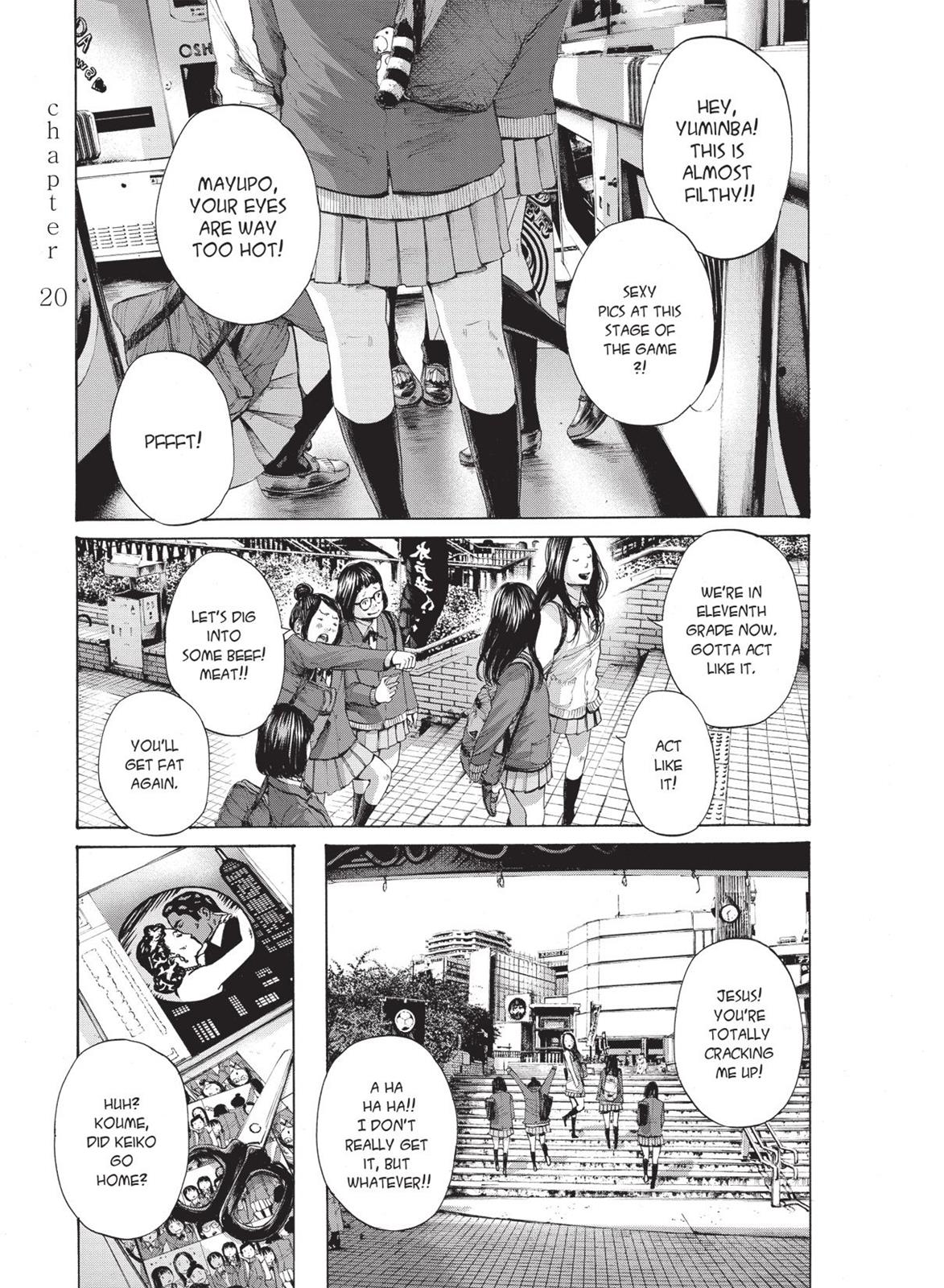 Read A Girl on the Shore Manga Online