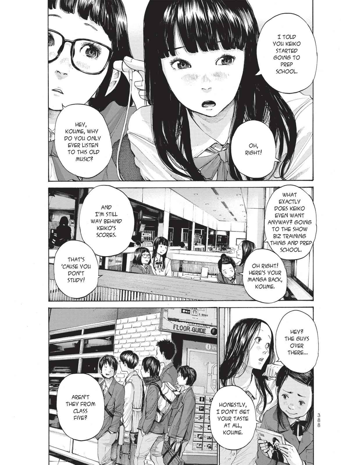 Read A Girl on the Shore Manga Online