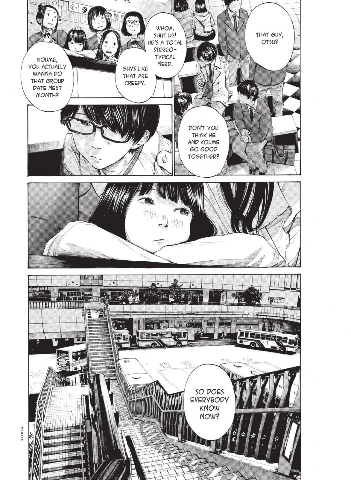 Read A Girl on the Shore Manga Online