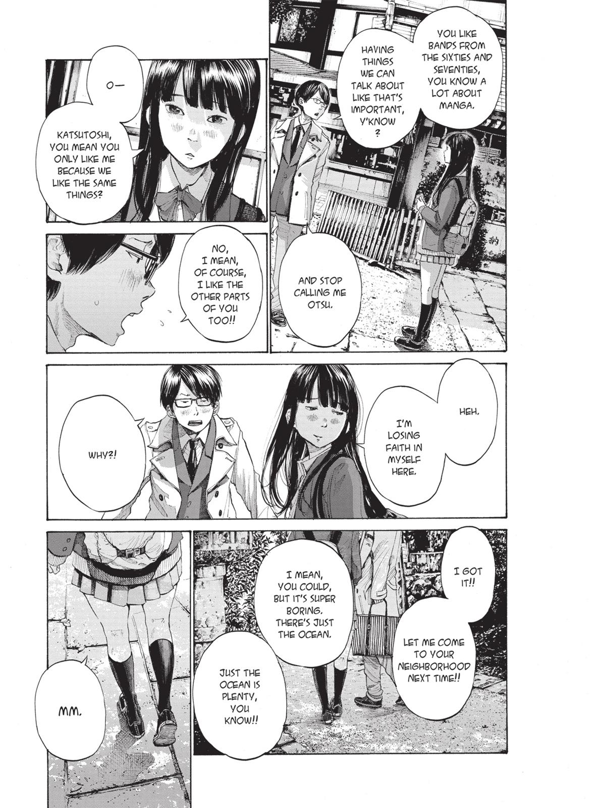 Read A Girl on the Shore Manga Online