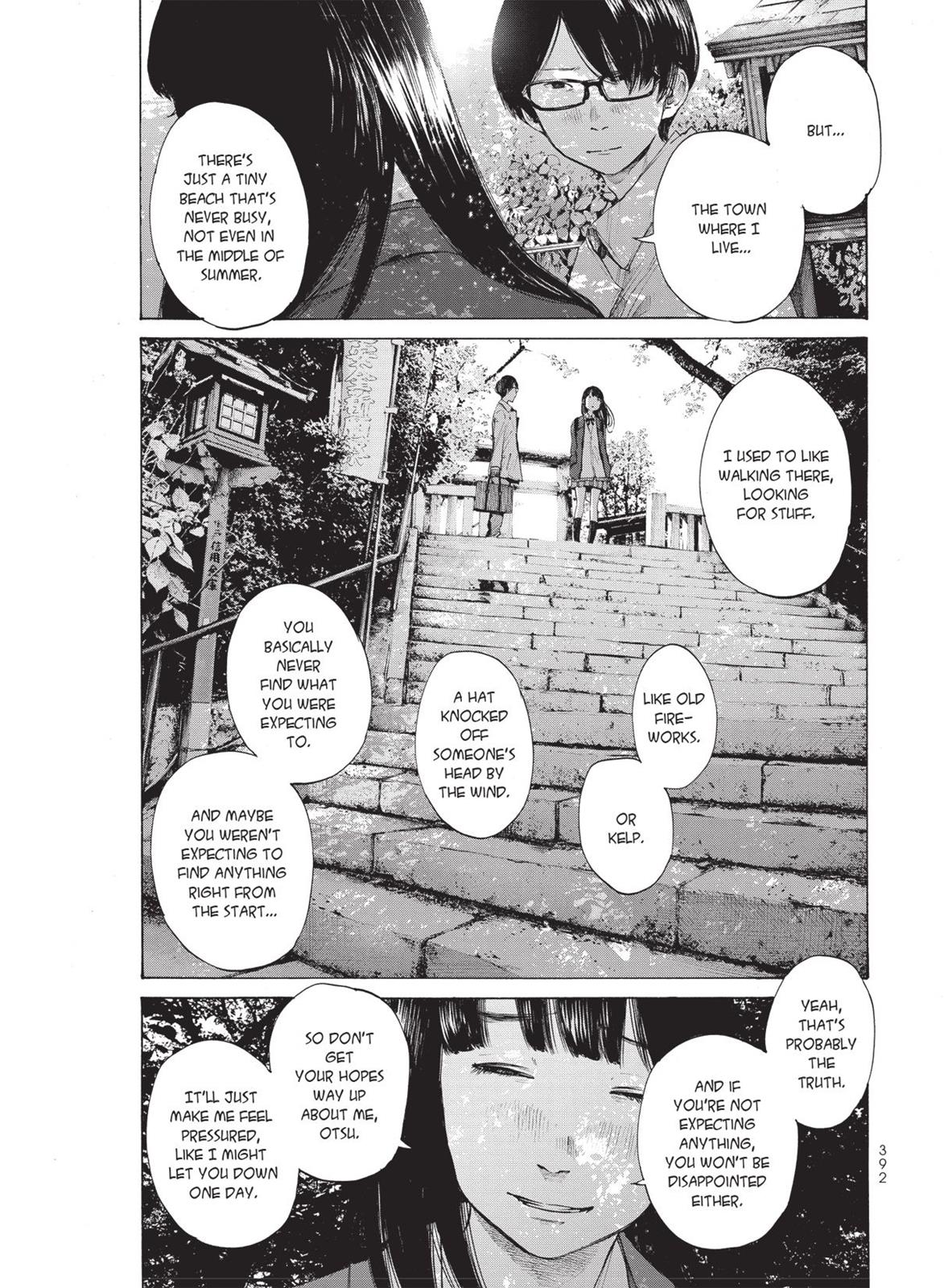 Read A Girl on the Shore Manga Online