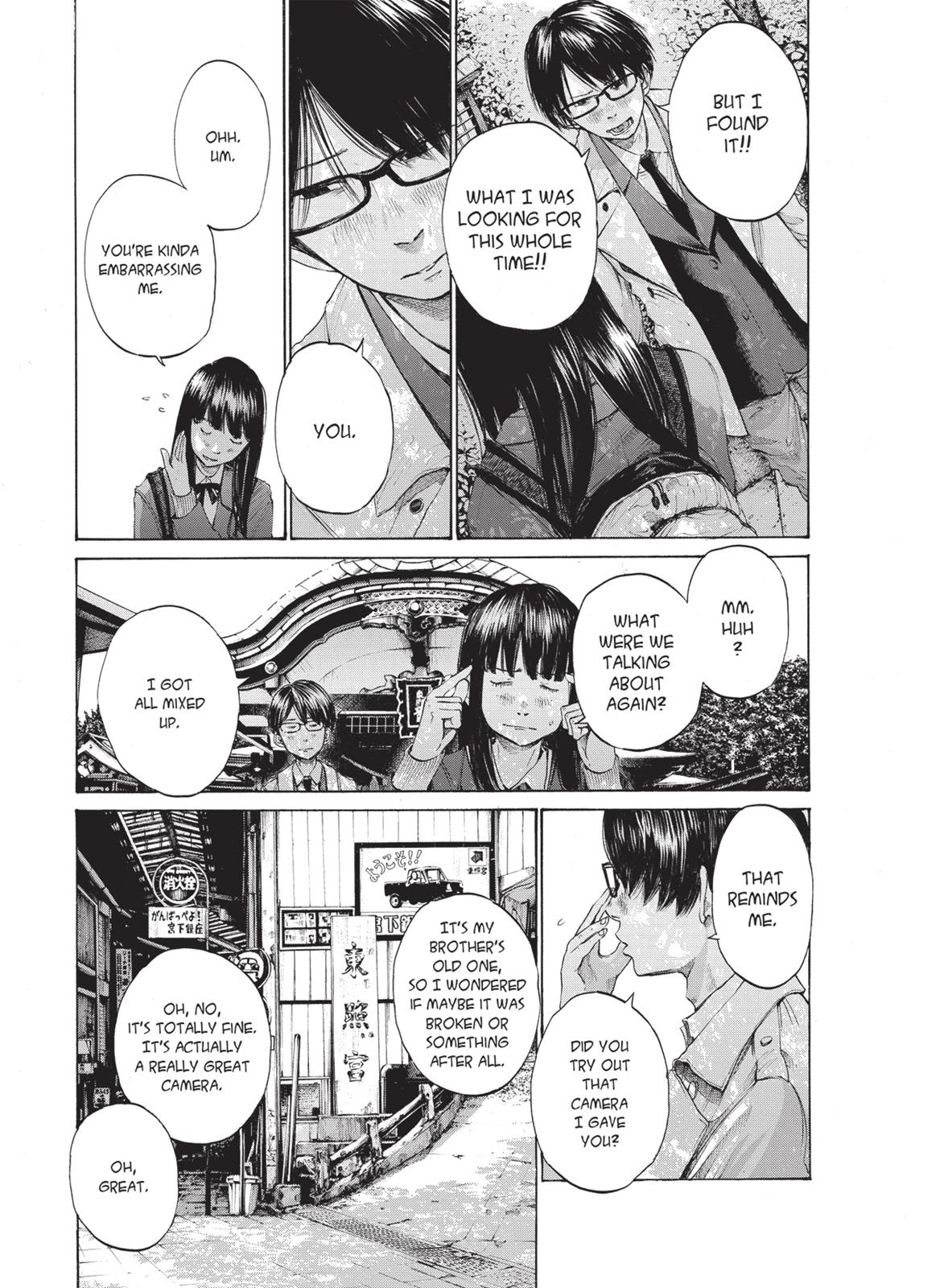 Read A Girl on the Shore Manga Online