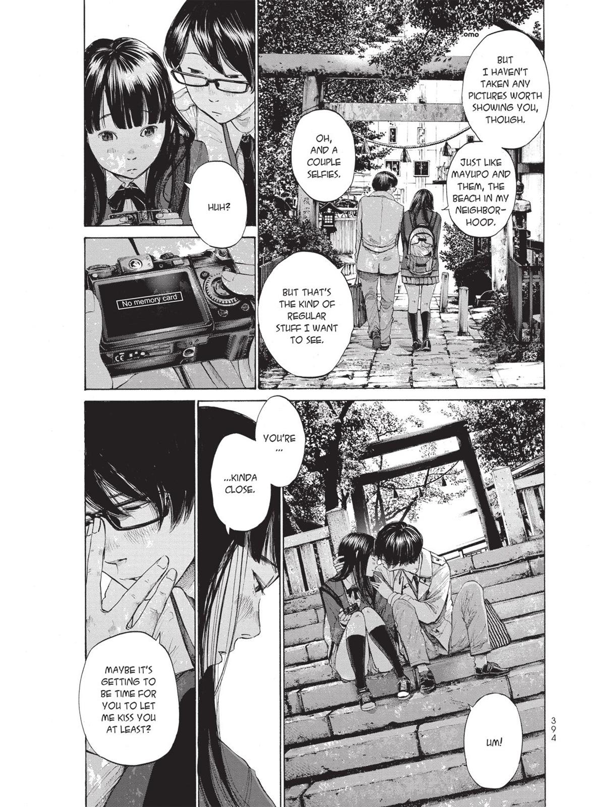 Read A Girl on the Shore Manga Online