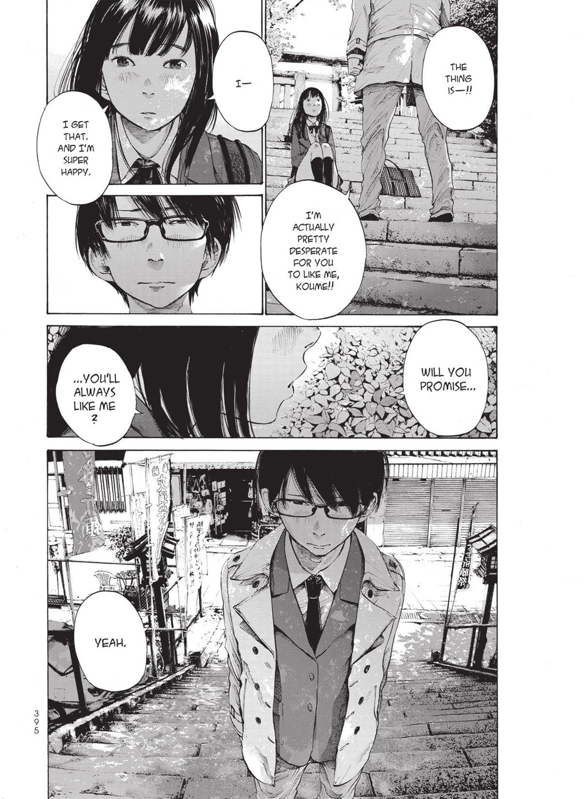 Read A Girl on the Shore Manga Online
