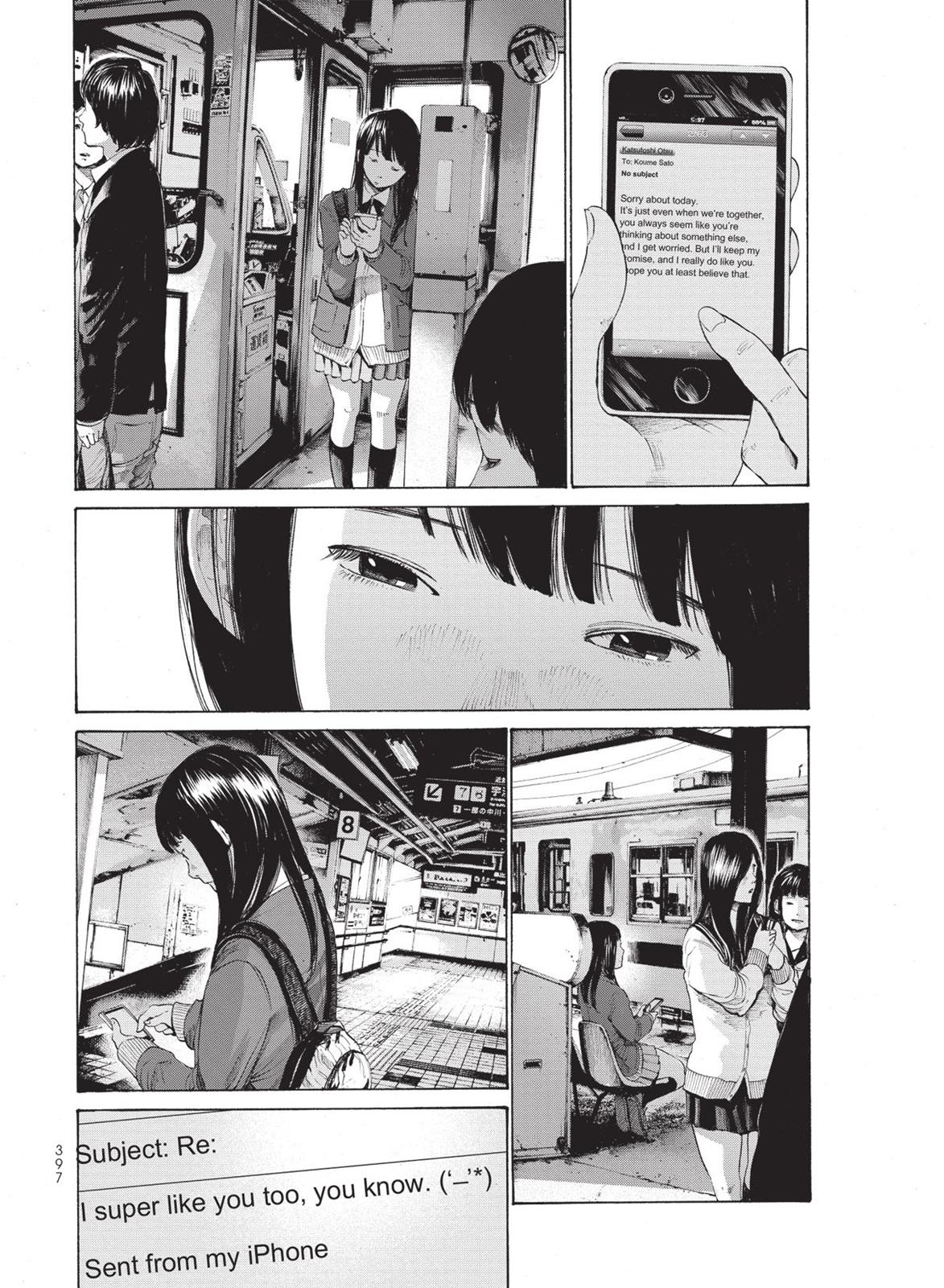 Read A Girl on the Shore Manga Online