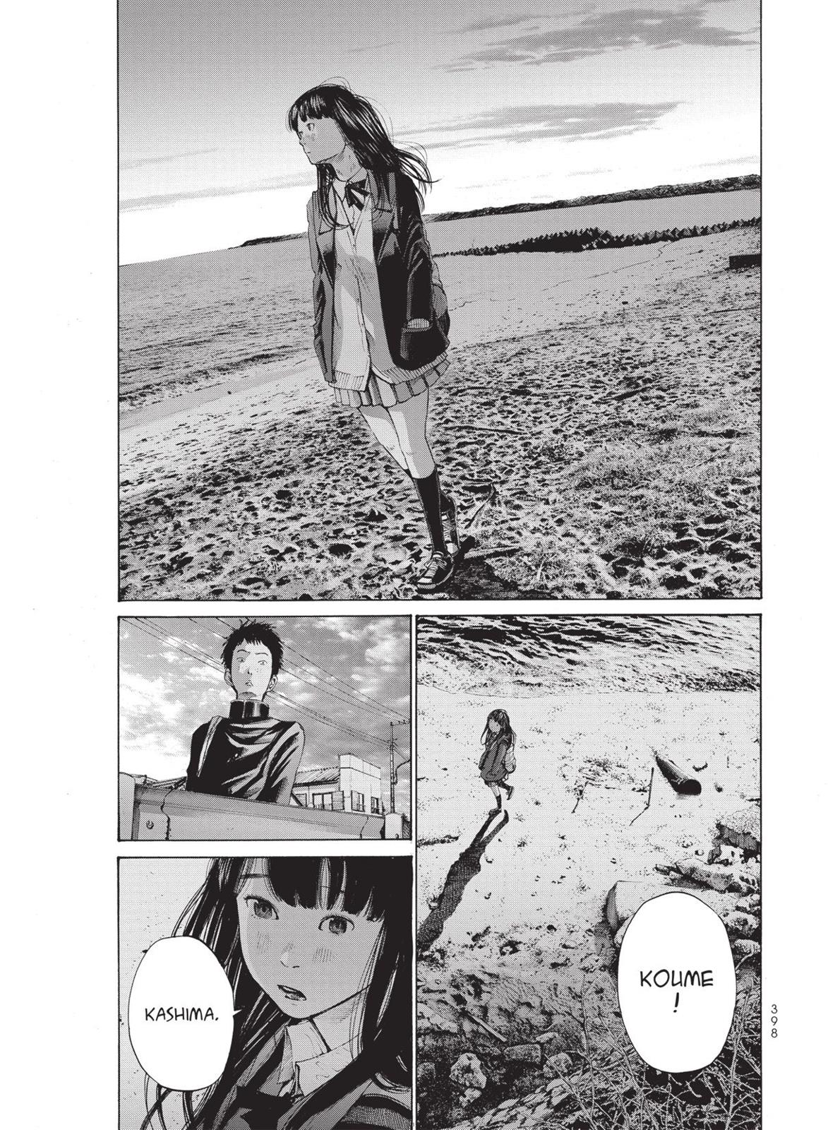 Read A Girl on the Shore Manga Online